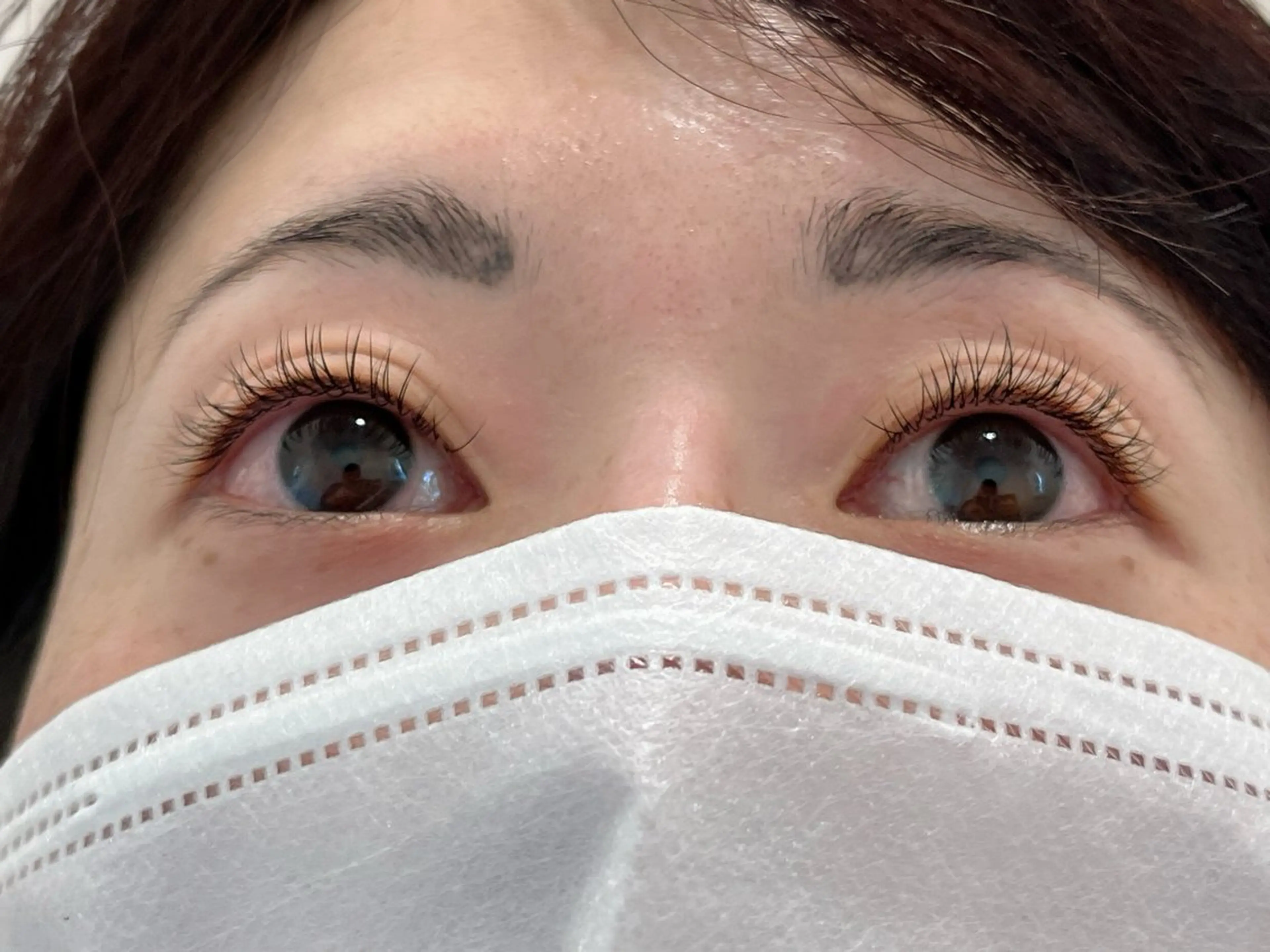 マツエク・マツパ フラットラッシュ ちょっきん&ぱーまひらの所属・渡邉 沙也果のマツエク・マツパデザイン