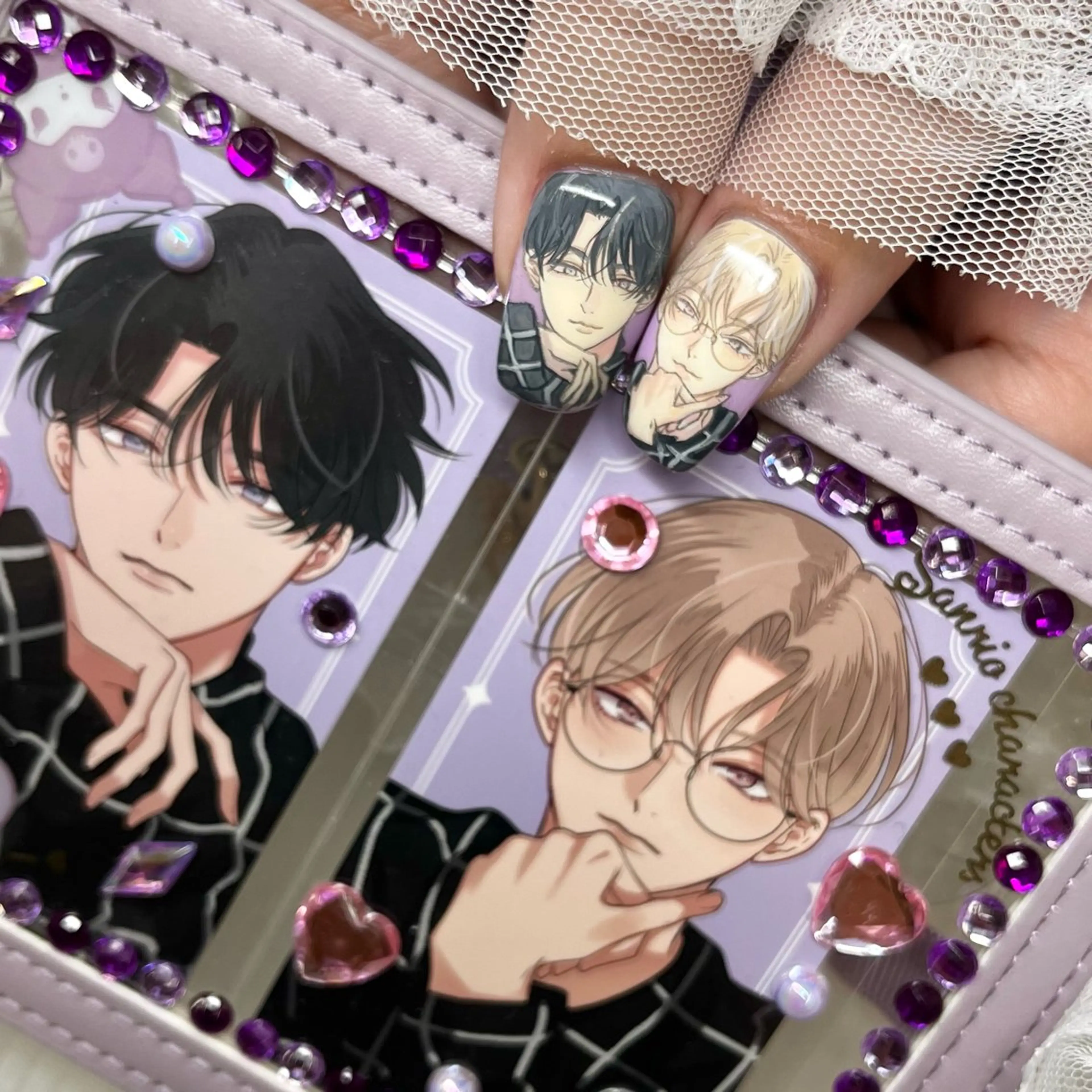 ネイル ハンドネイル 池袋痛ネイル Nok. 渡辺のネイルデザイン