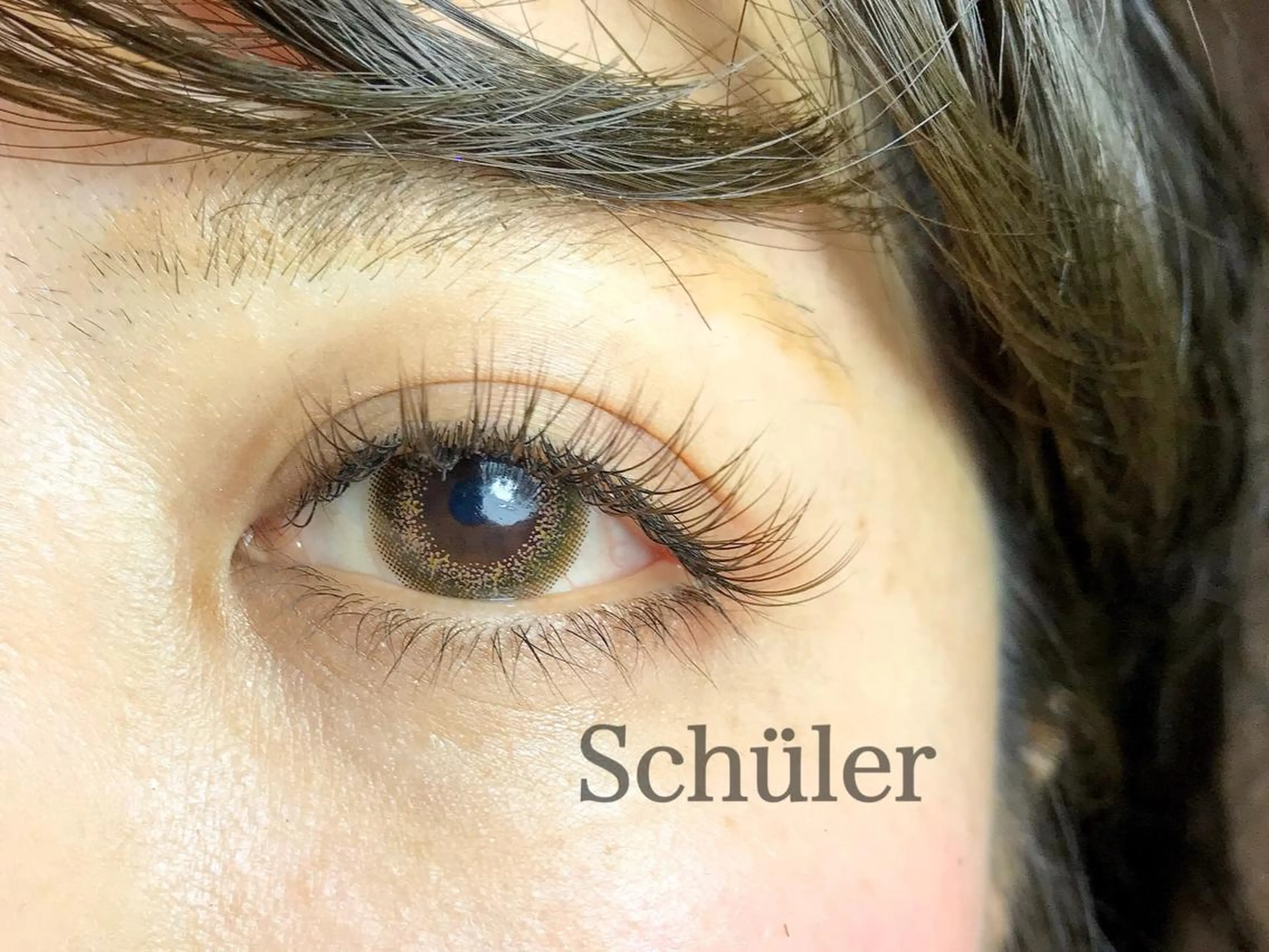 マツエク・マツパ マツエク Schüler 心斎橋のマツエク・マツパデザイン