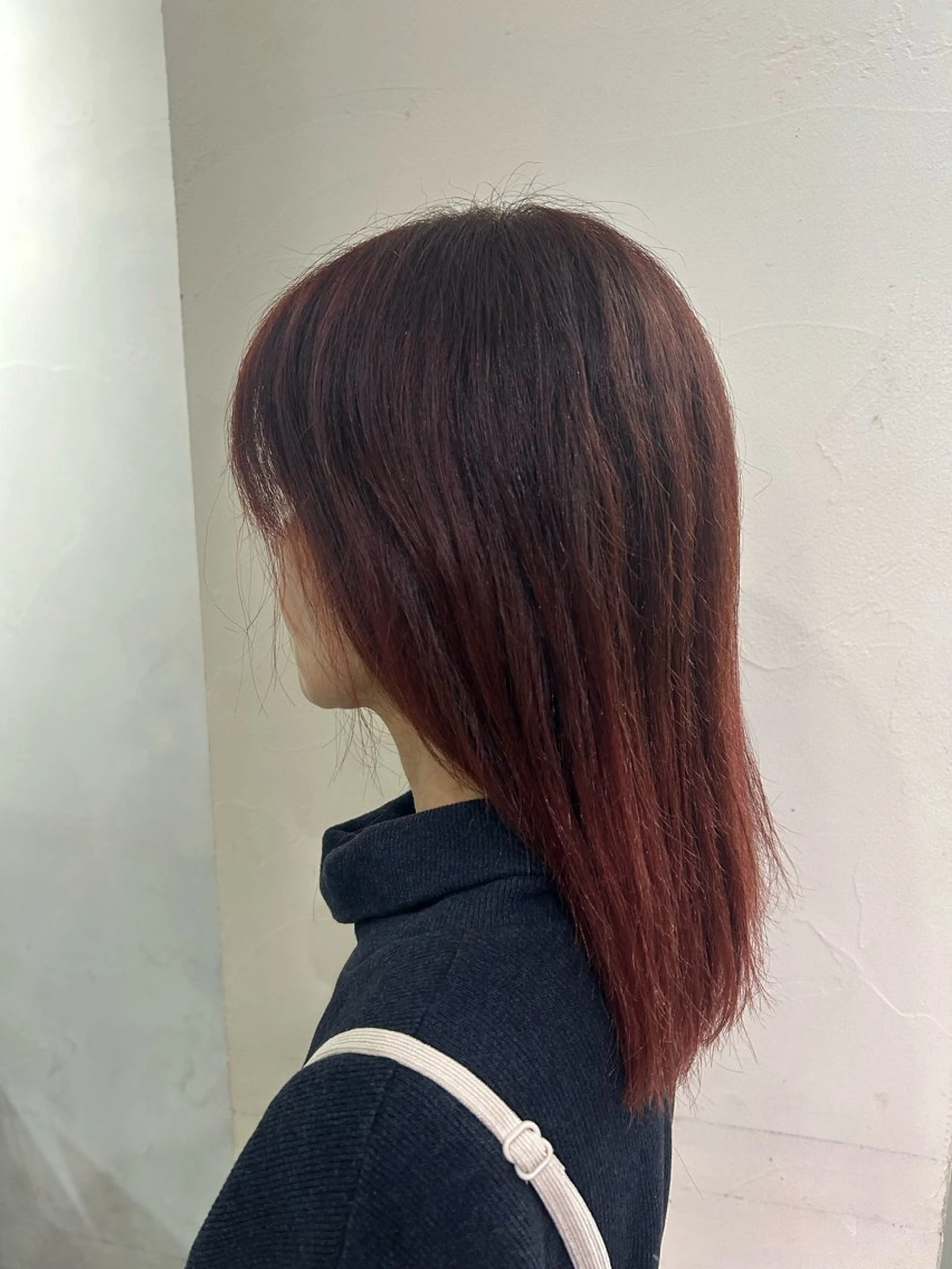 セミロング カラー ITbyALBUM藤沢店所属・IT by ALBUM立川のヘアスタイル