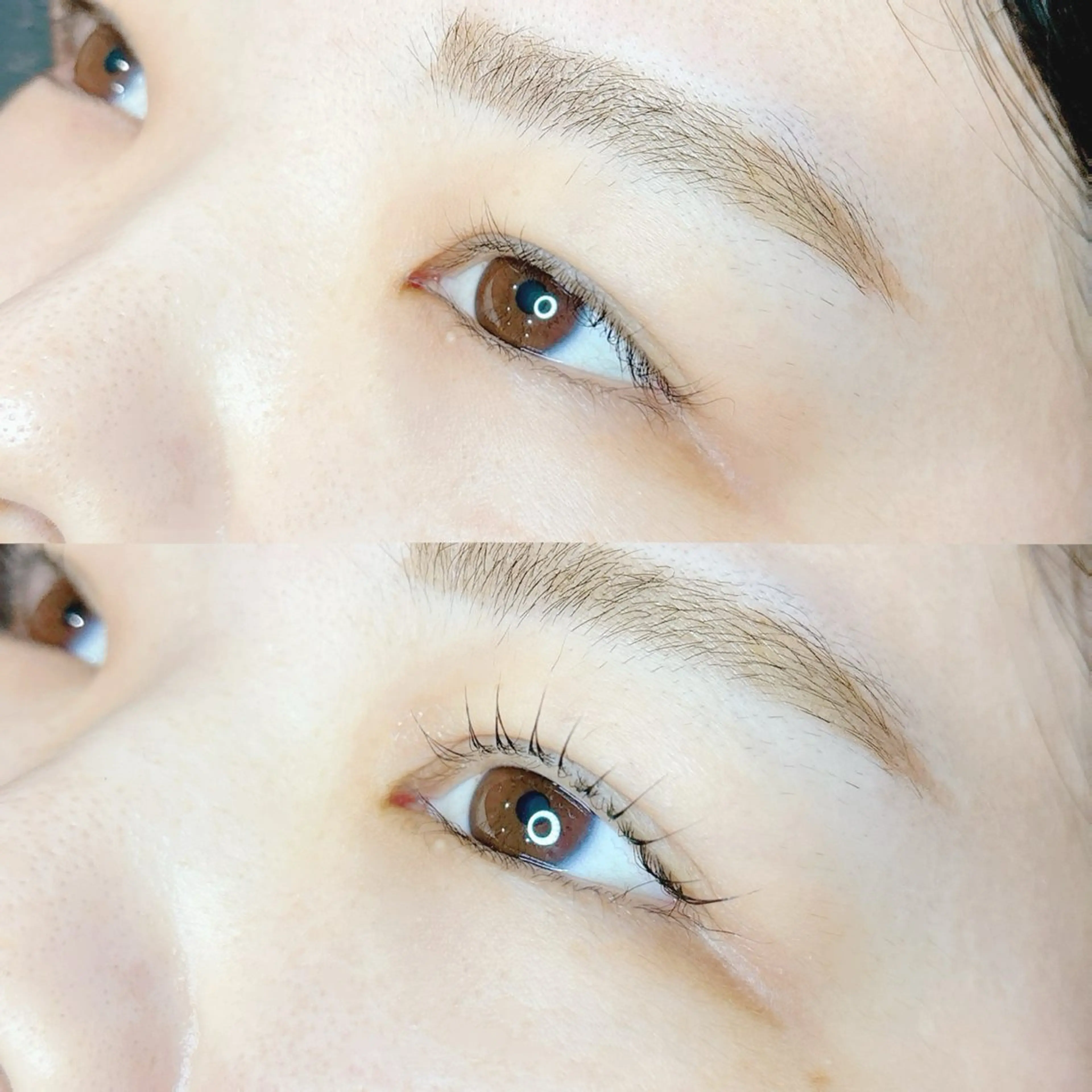 マツエク・マツパ Lino福山駅前店所属・. Shimamotoの眉毛・アイブロウイメージ