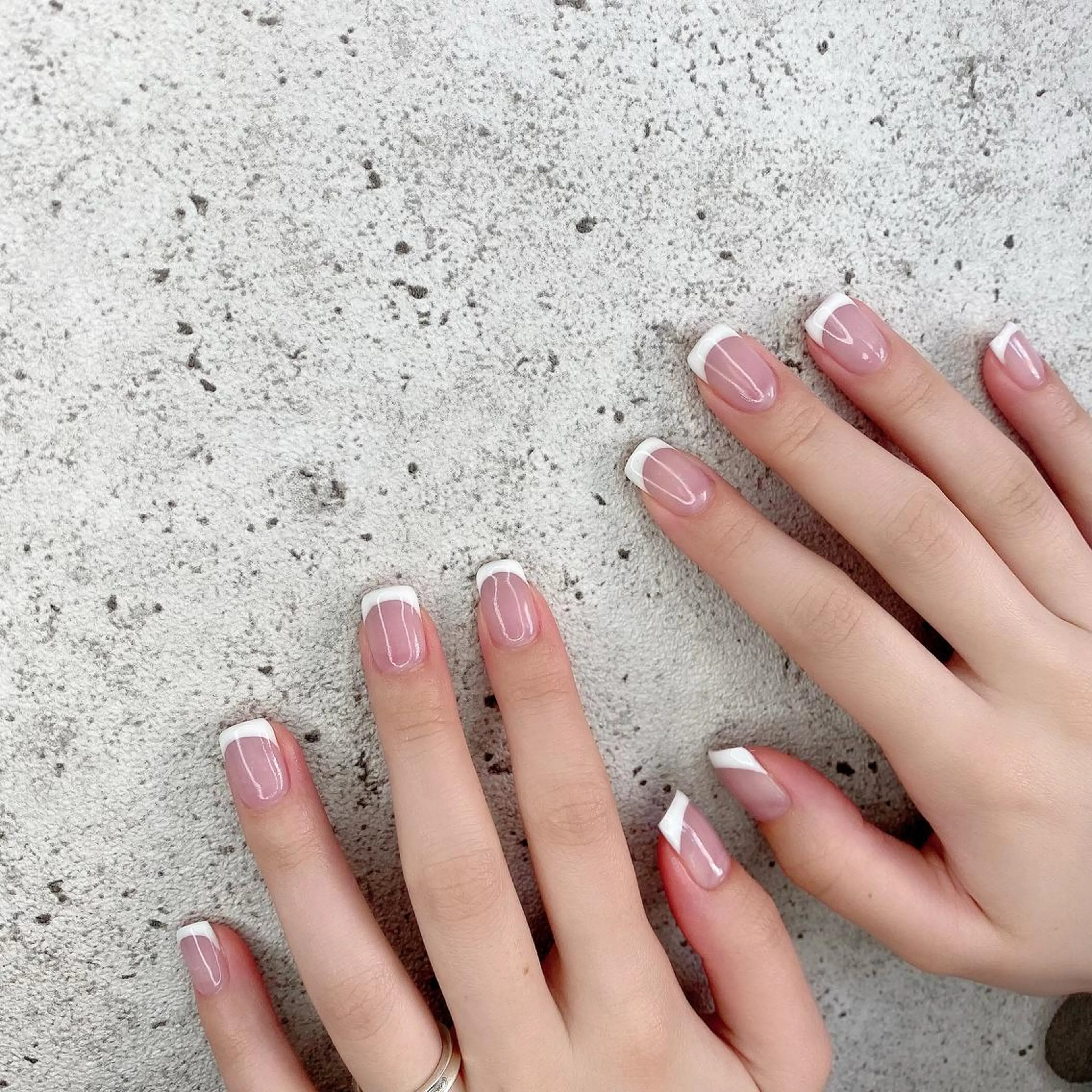 セミロング カラー パーマ ヘアアレンジ メンズ キッズ ネイル マツエク・マツパ ジェルネイル パラジェル Salon Ｋのネイルデザイン