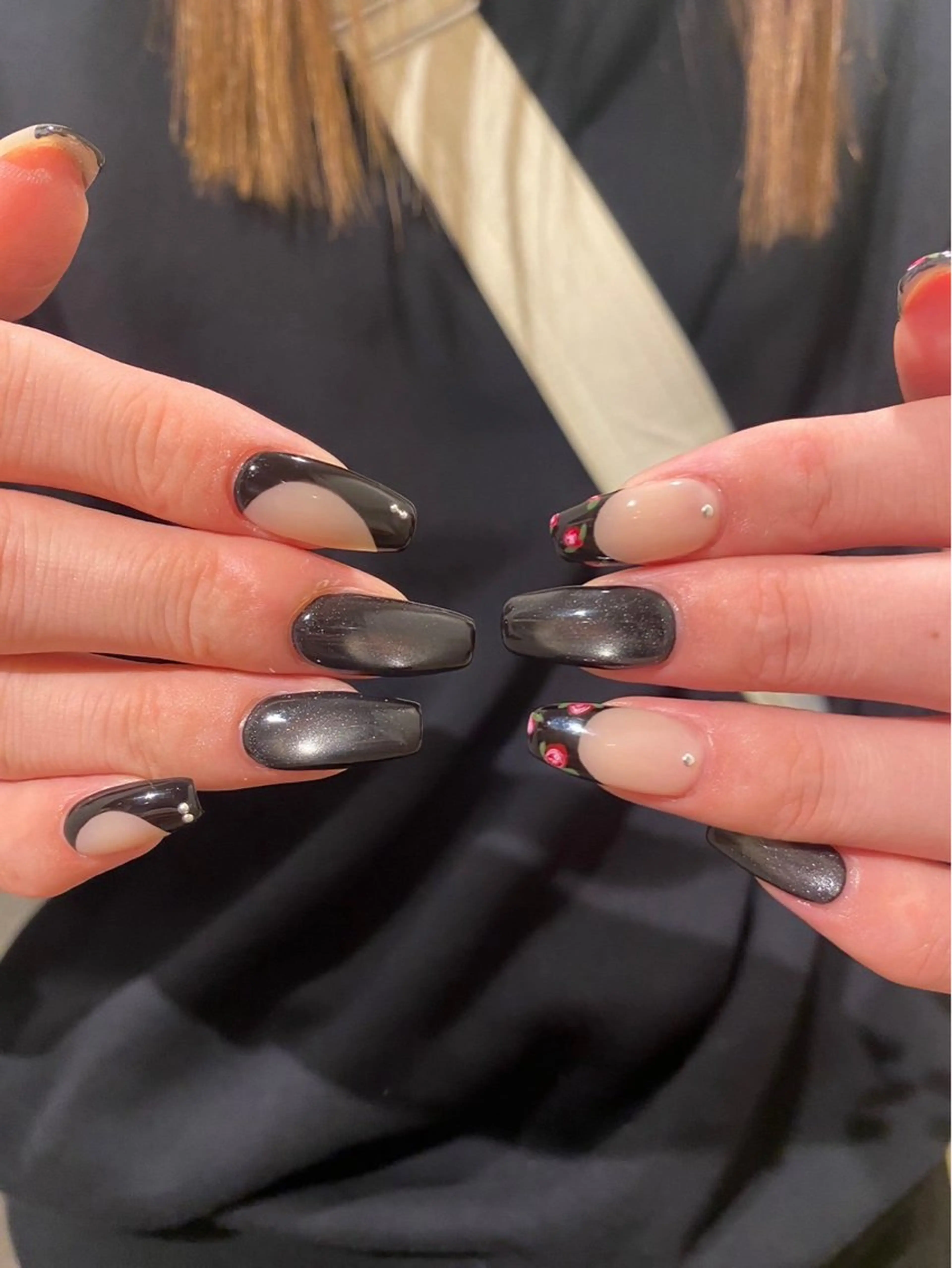 ネイル ハンドネイル Bianca 名駅　Yamazoeのネイルデザイン