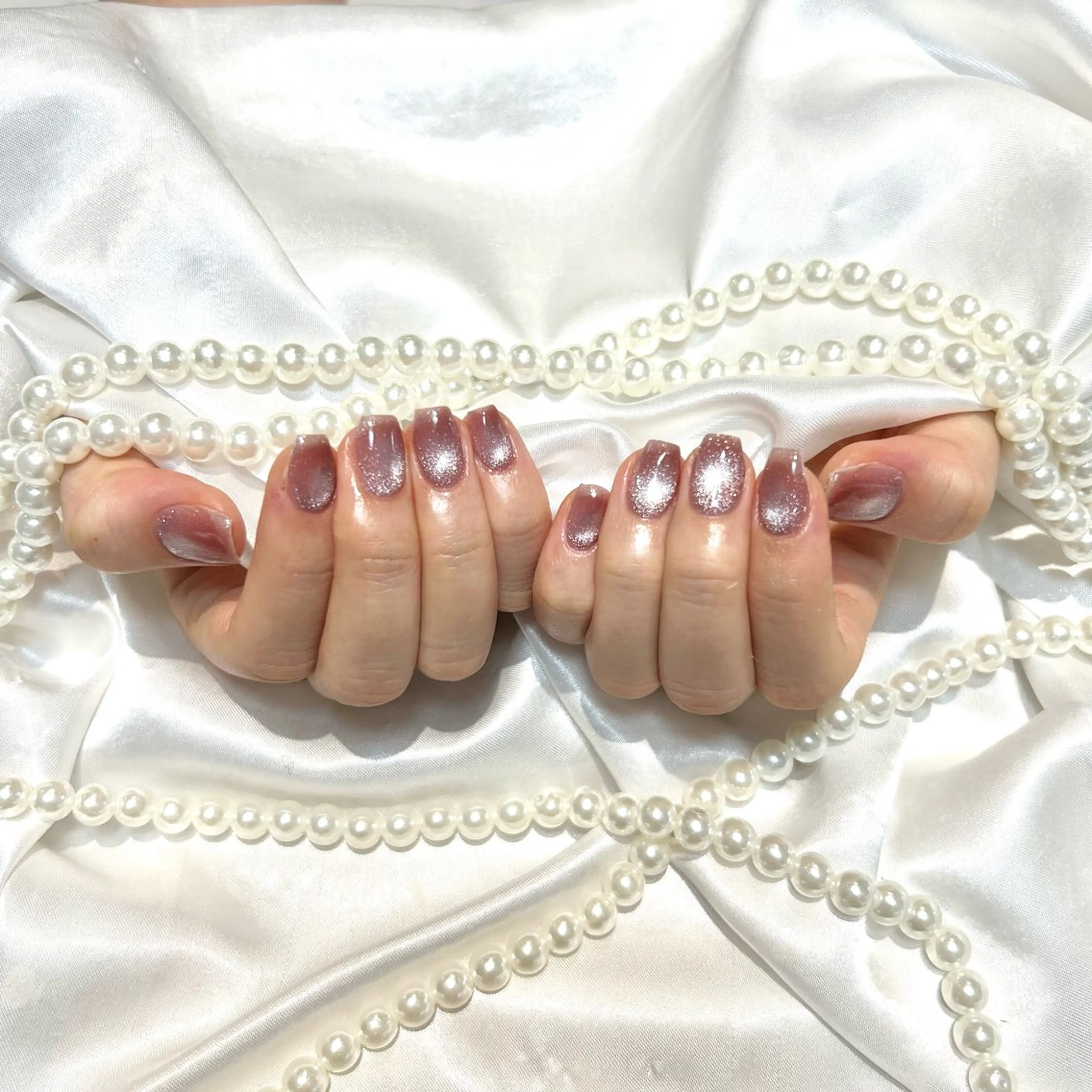 ネイル ハンドネイル WISTERIA reikaのネイルデザイン