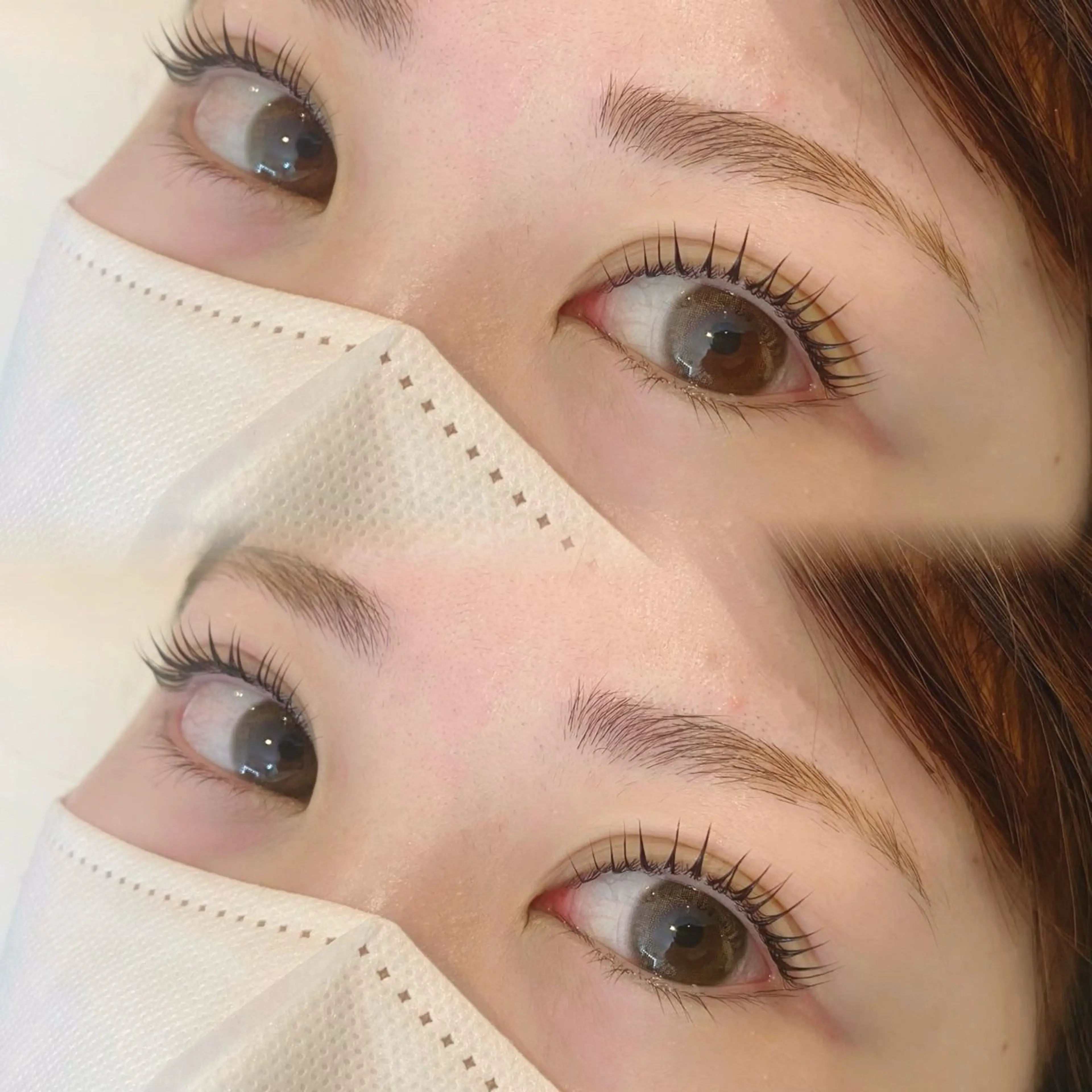 マツエク・マツパ yukako .のマツエク・マツパデザイン