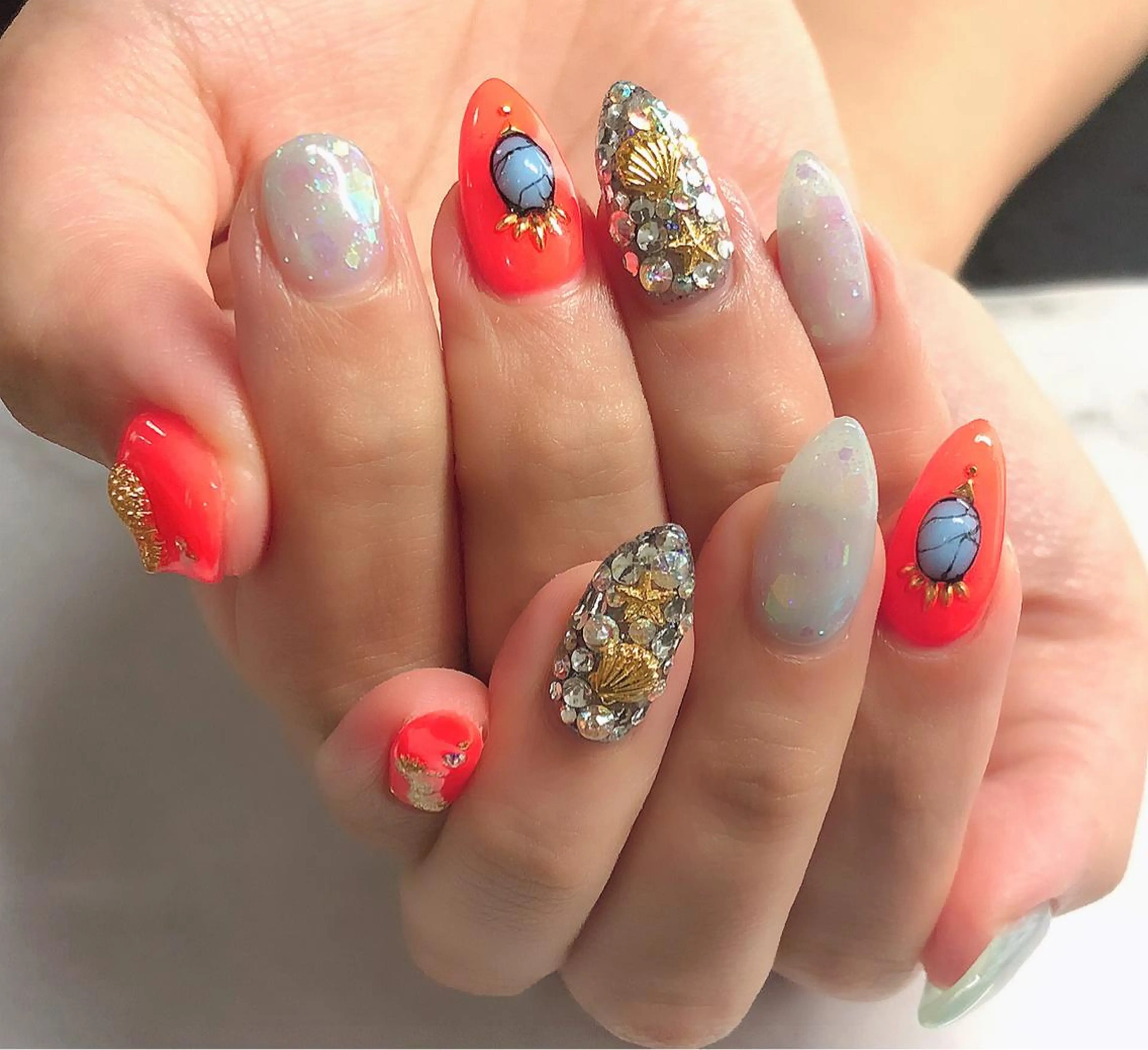 ネイル N.CHLOE 永島のネイルデザイン