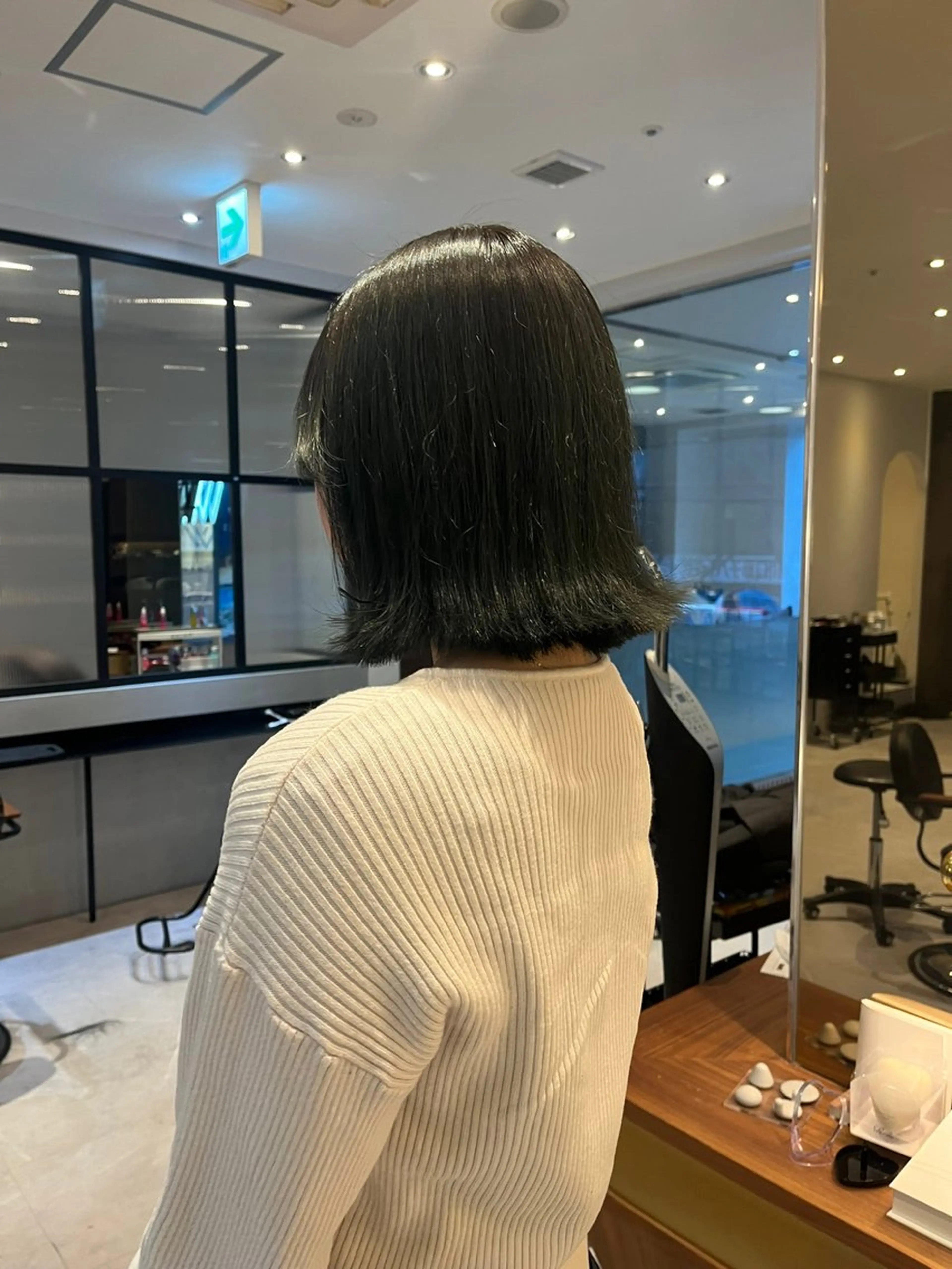 ショート 韓国ヘア🇰🇷/ みずき/レイヤーのヘアスタイル