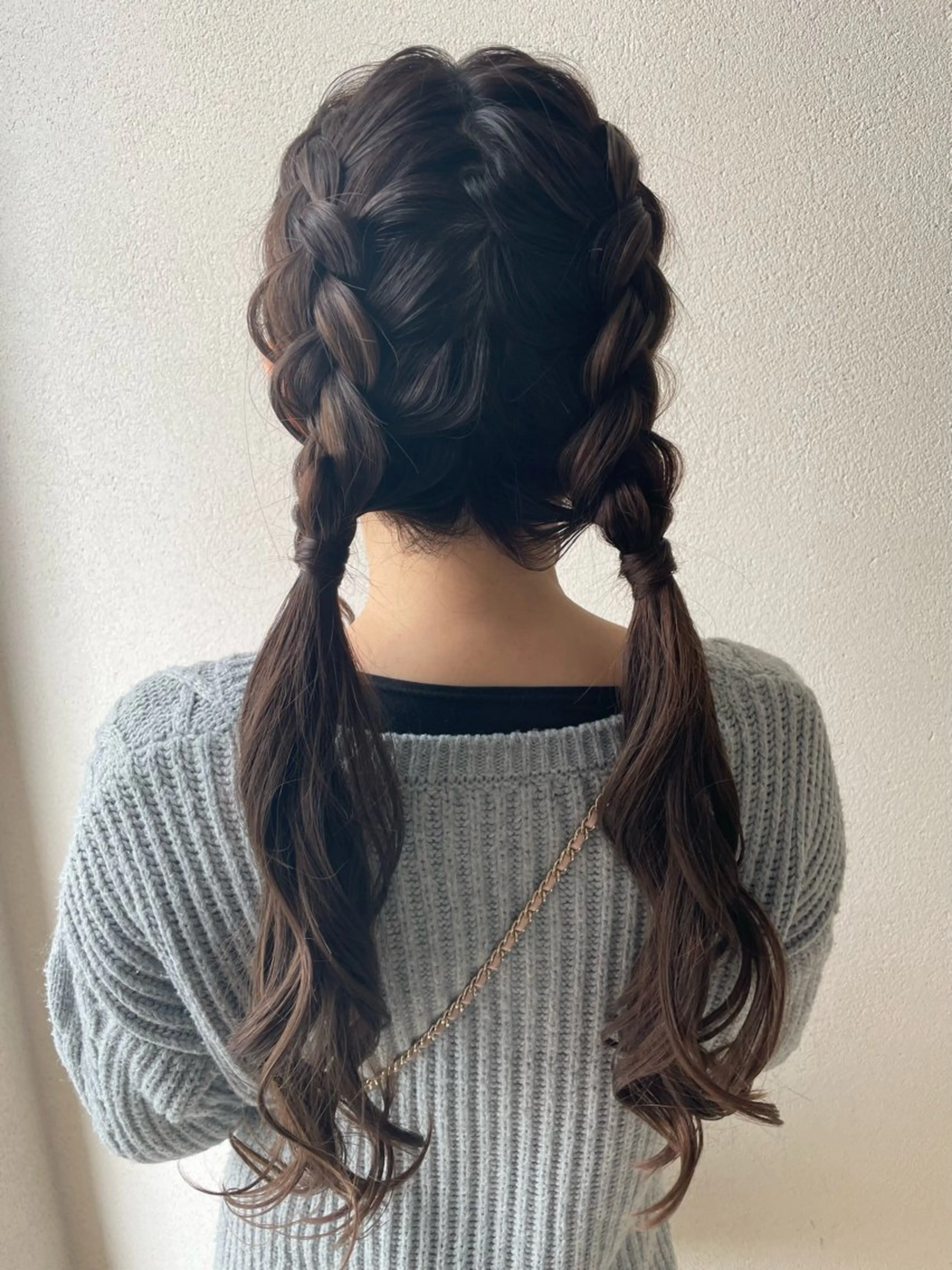 ロング ヘアアレンジ 沢田 瞳のヘアスタイル