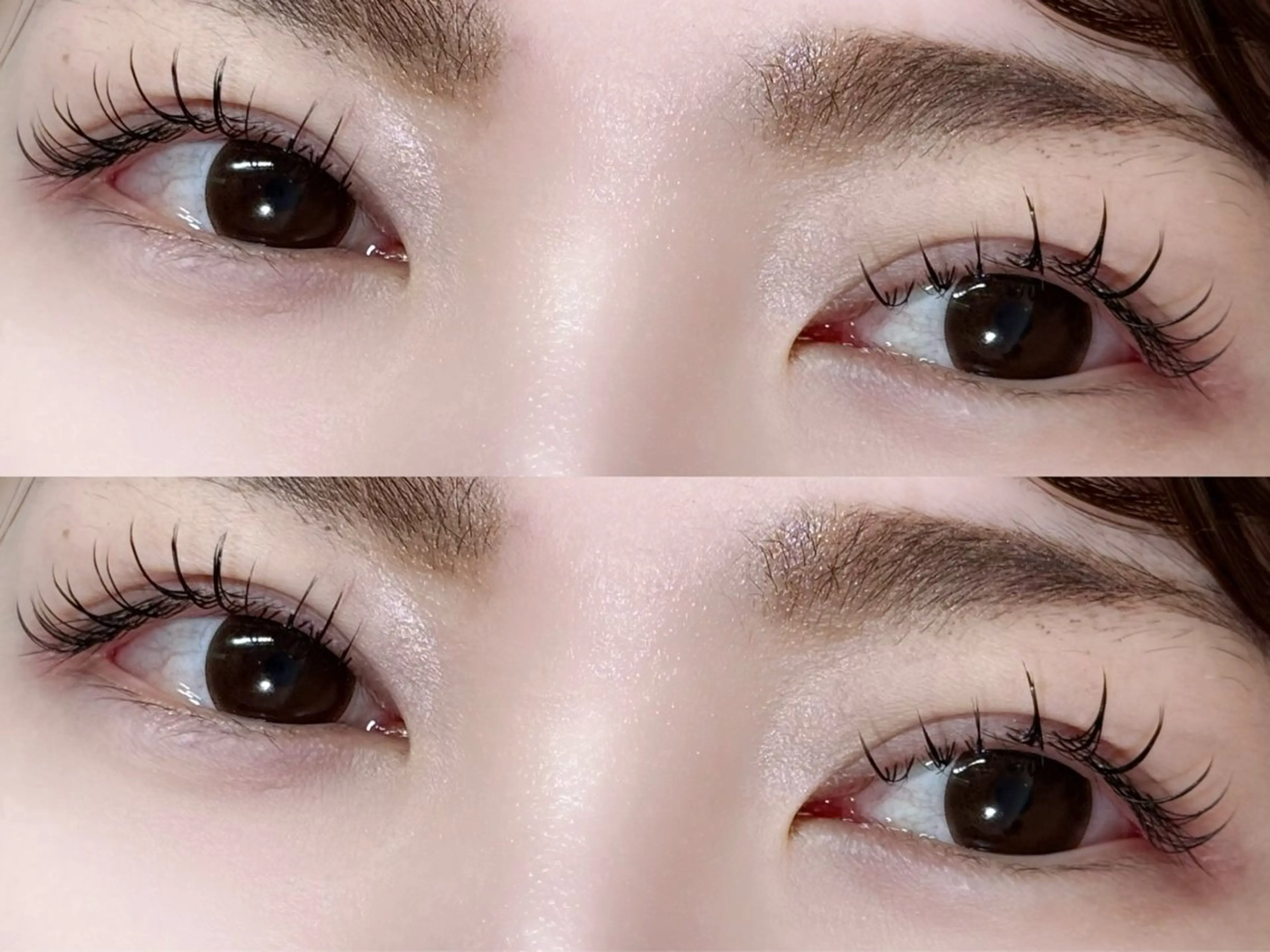 flat lash 120本【他店オフ無料、アイシャンプー、仕上げコーティング付】の写真