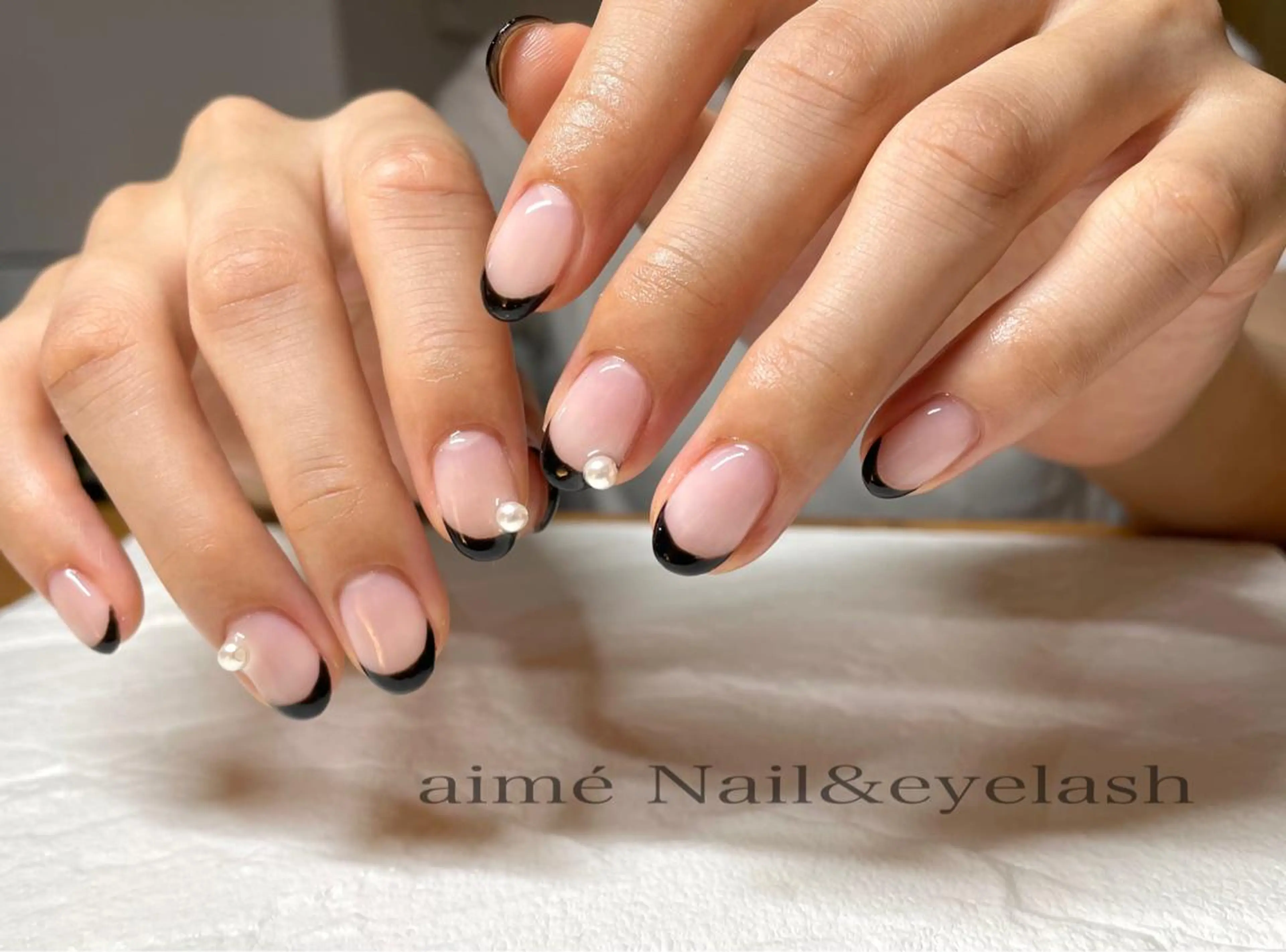 クリアフレンチ・グラデーション・マット【オフ込み】¥5700の写真