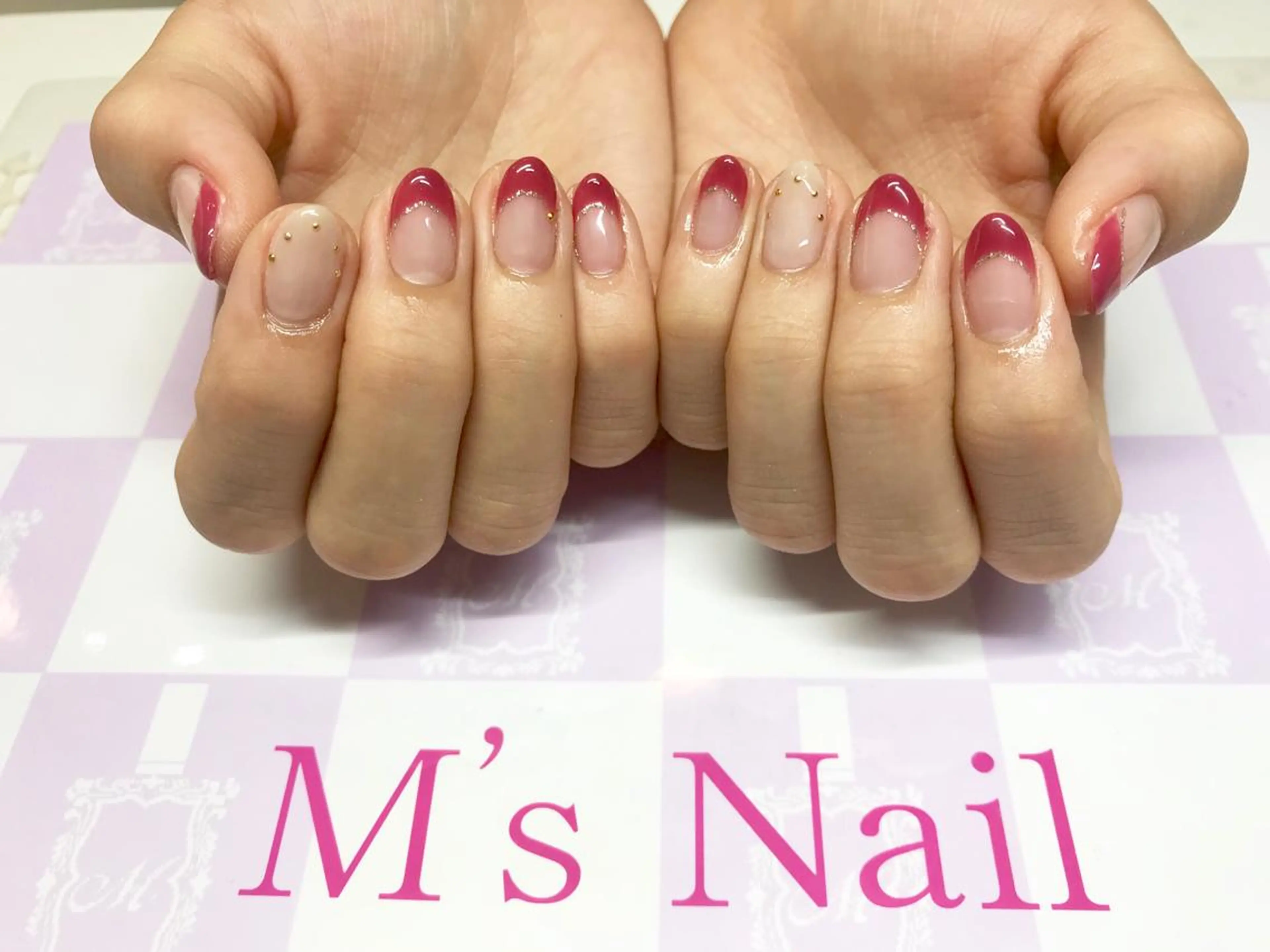 ネイル M's nail所属・M's nail ..のネイルデザイン
