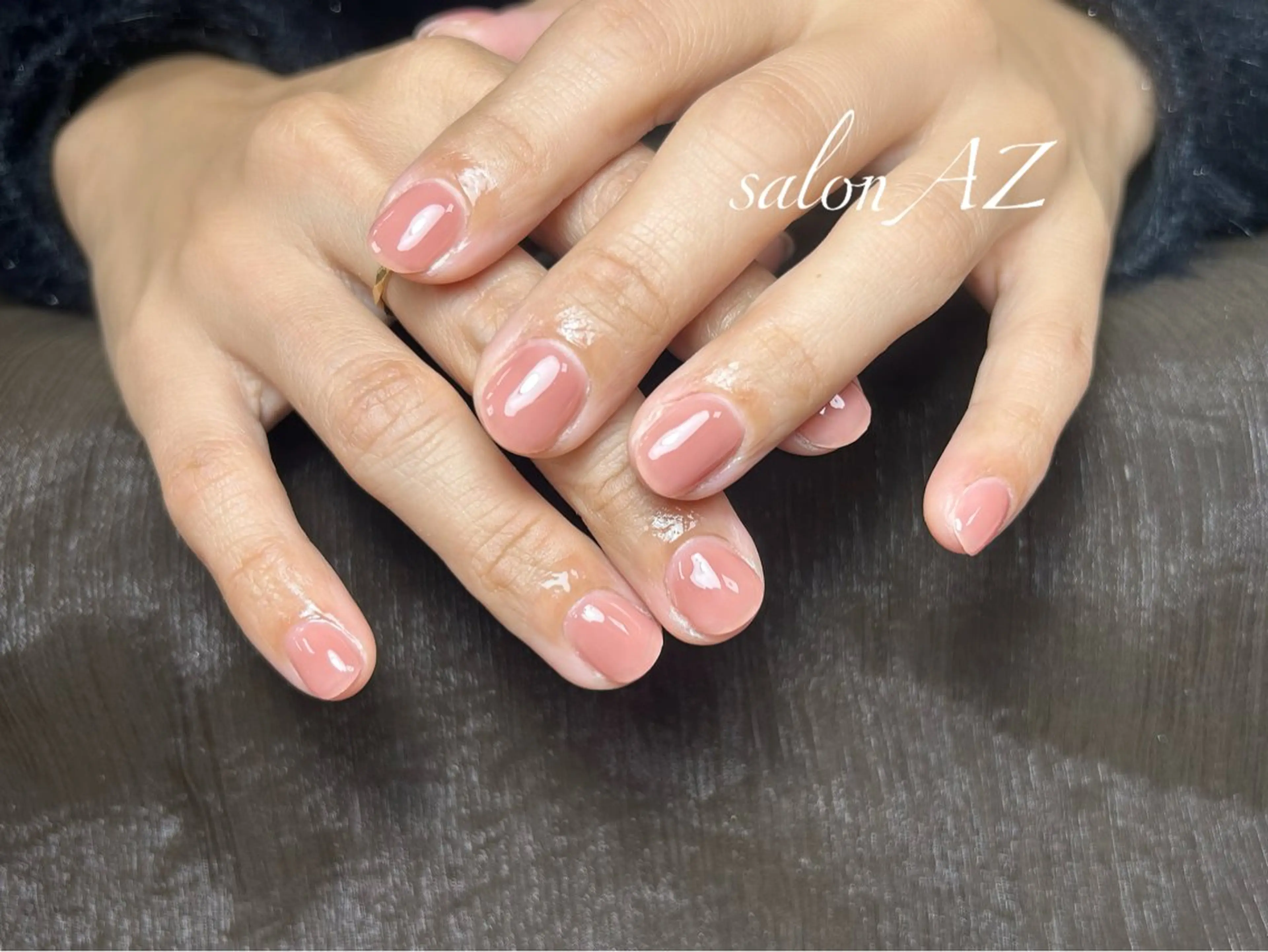 ネイル アートネイル フットネイル フレンチネイル マグネットネイル 持ち込み salonAZ Miaのネイルデザイン