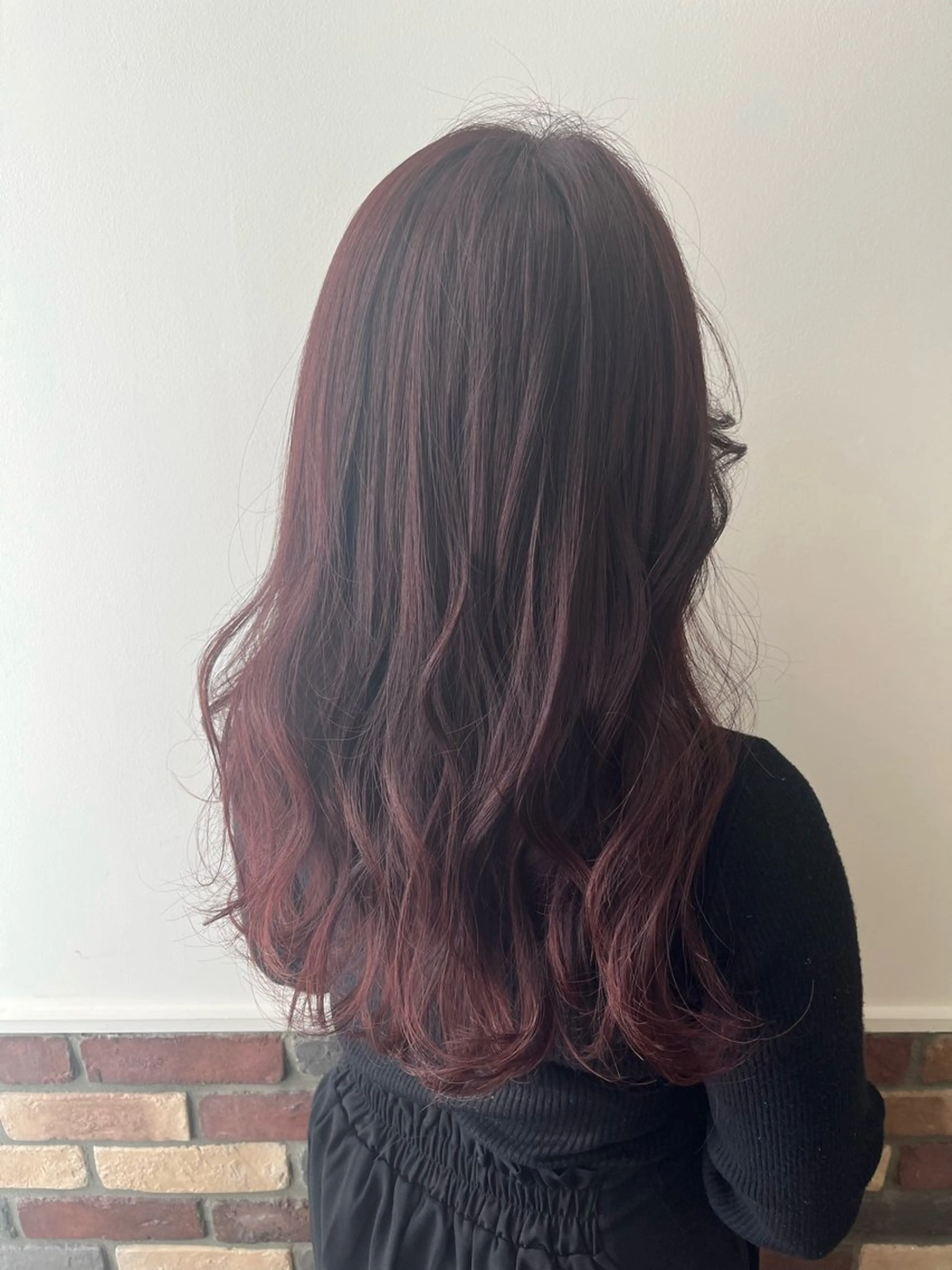 カラー ヘアカラー ボブ🍊暖色カラー 浅草【Bob美容師】のヘアスタイル