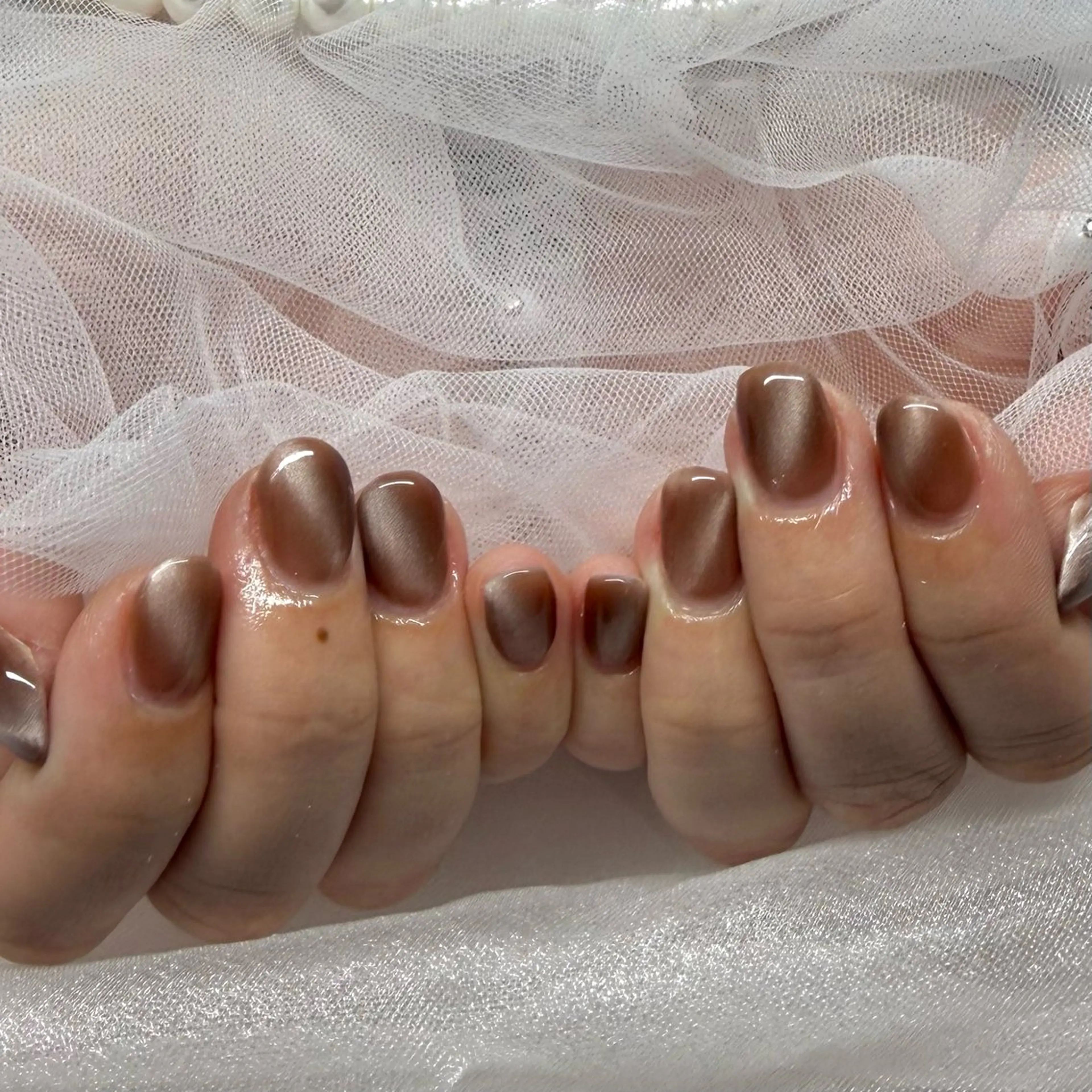 ネイル ワンカラーネイル Nailsalon MeMe YUMIのネイルデザイン