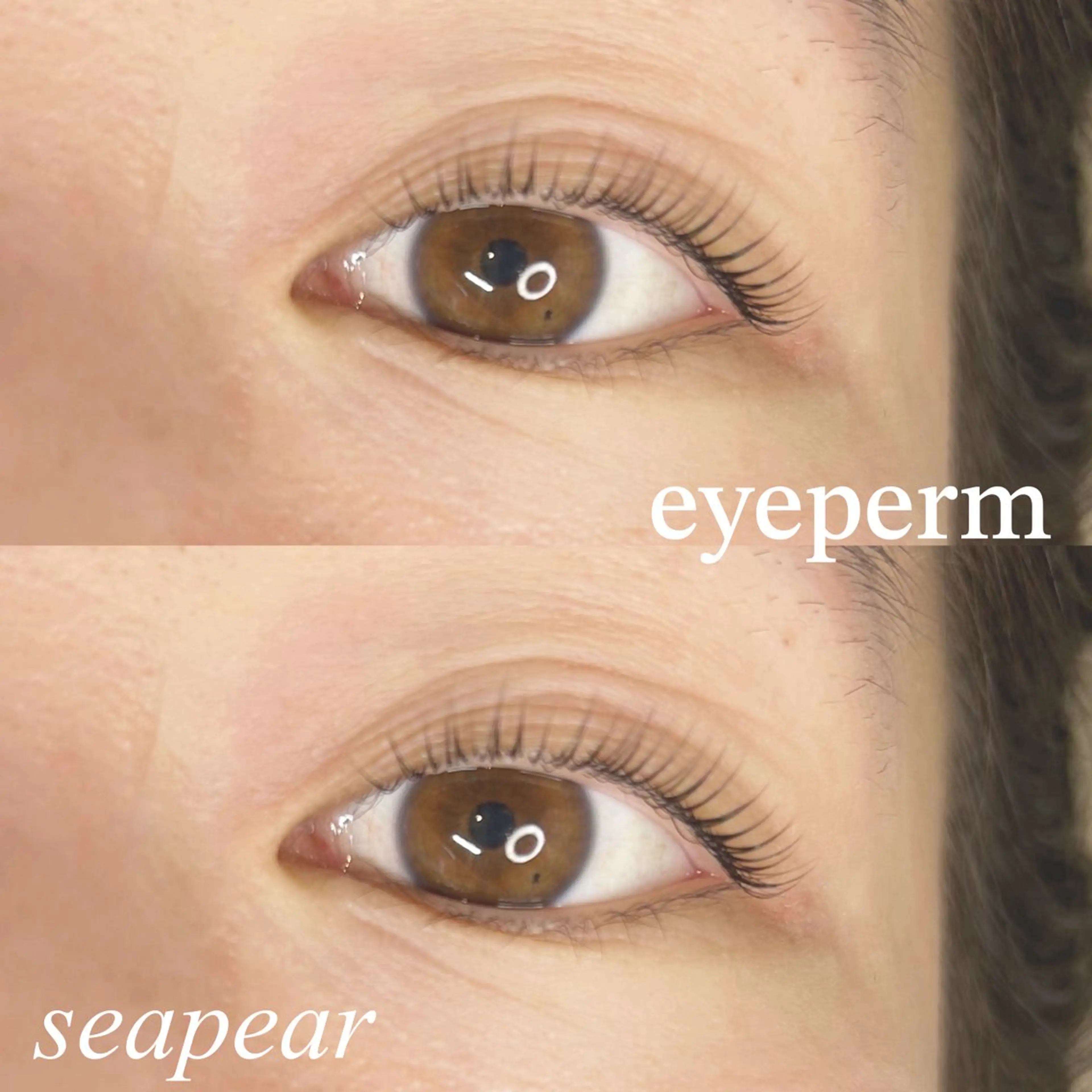 マツエク・マツパ 井上 智絵のマツエク・マツパデザイン