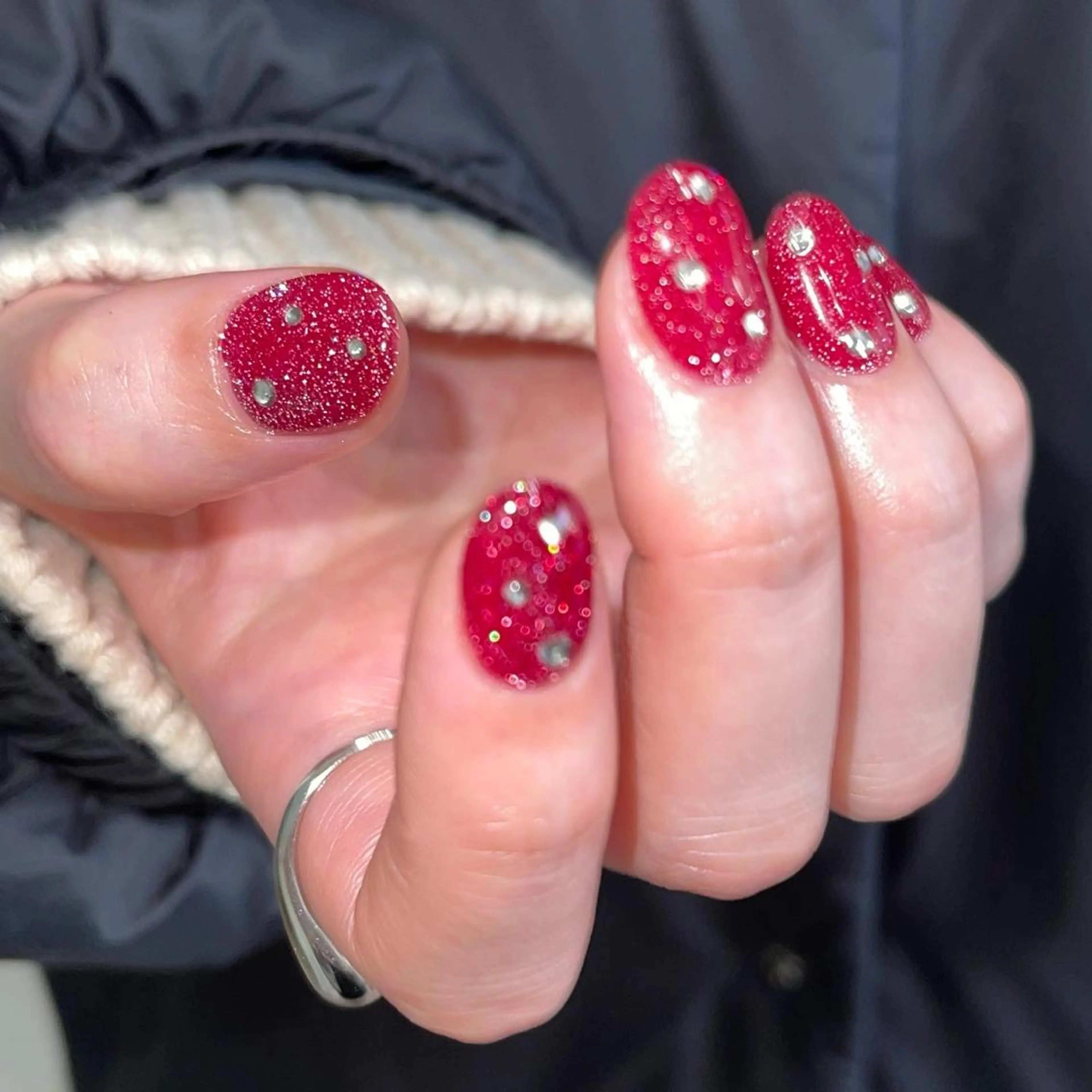 ネイル 8113 海外/y2k/韓国のネイルデザイン