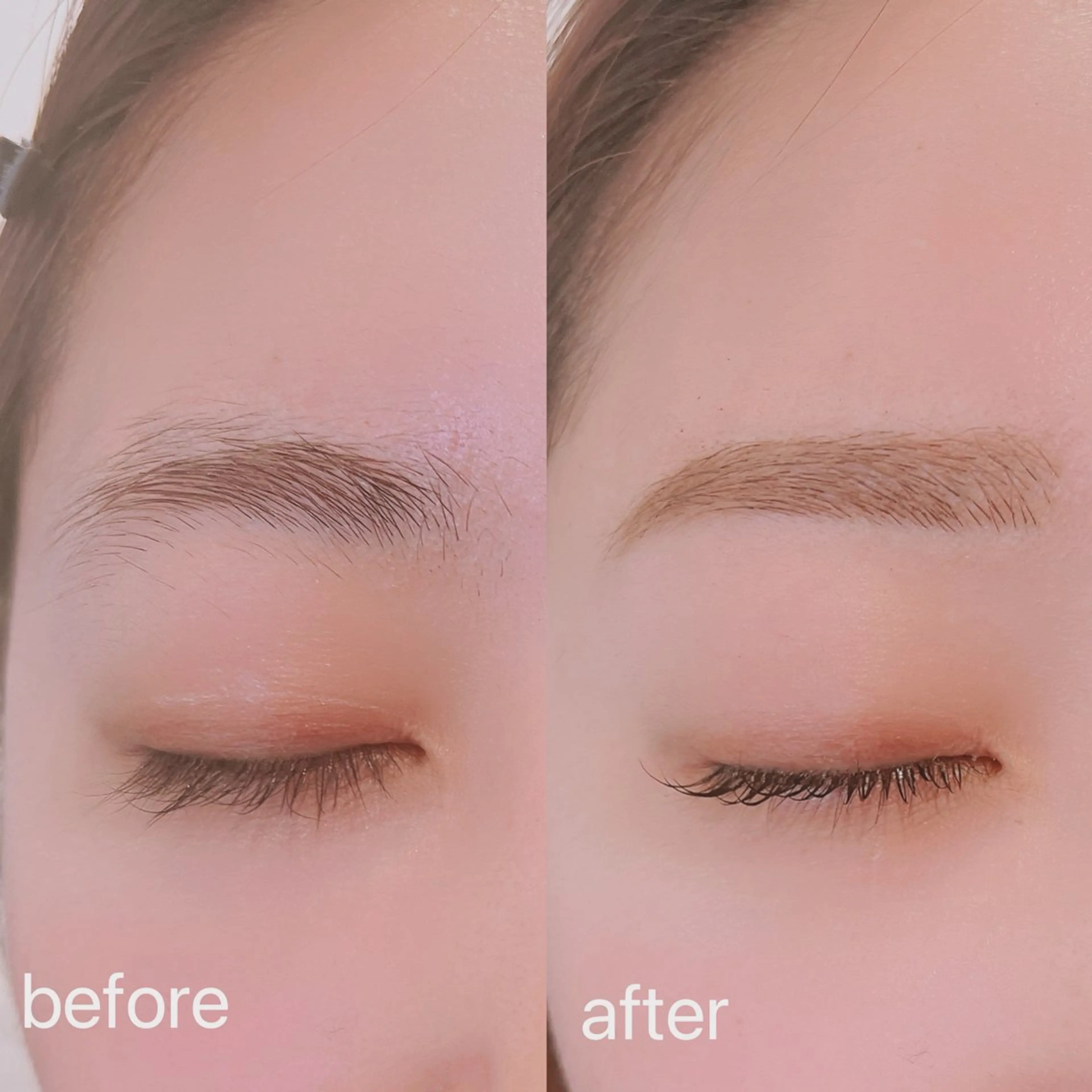 アイブロウ マツパ ikoi yukaのヘアスタイル