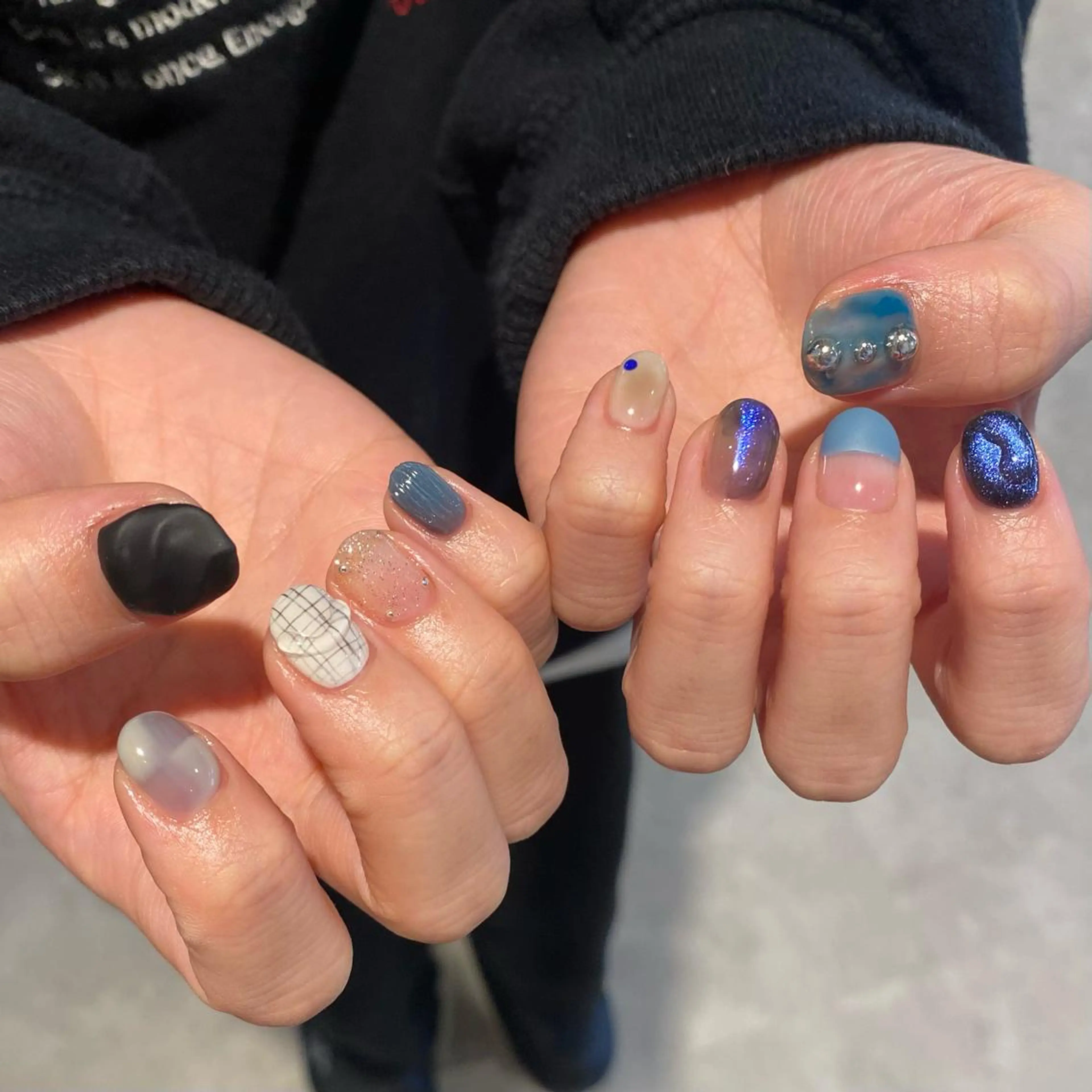 ネイル ハンドネイル RINO AMANE nailのネイルデザイン