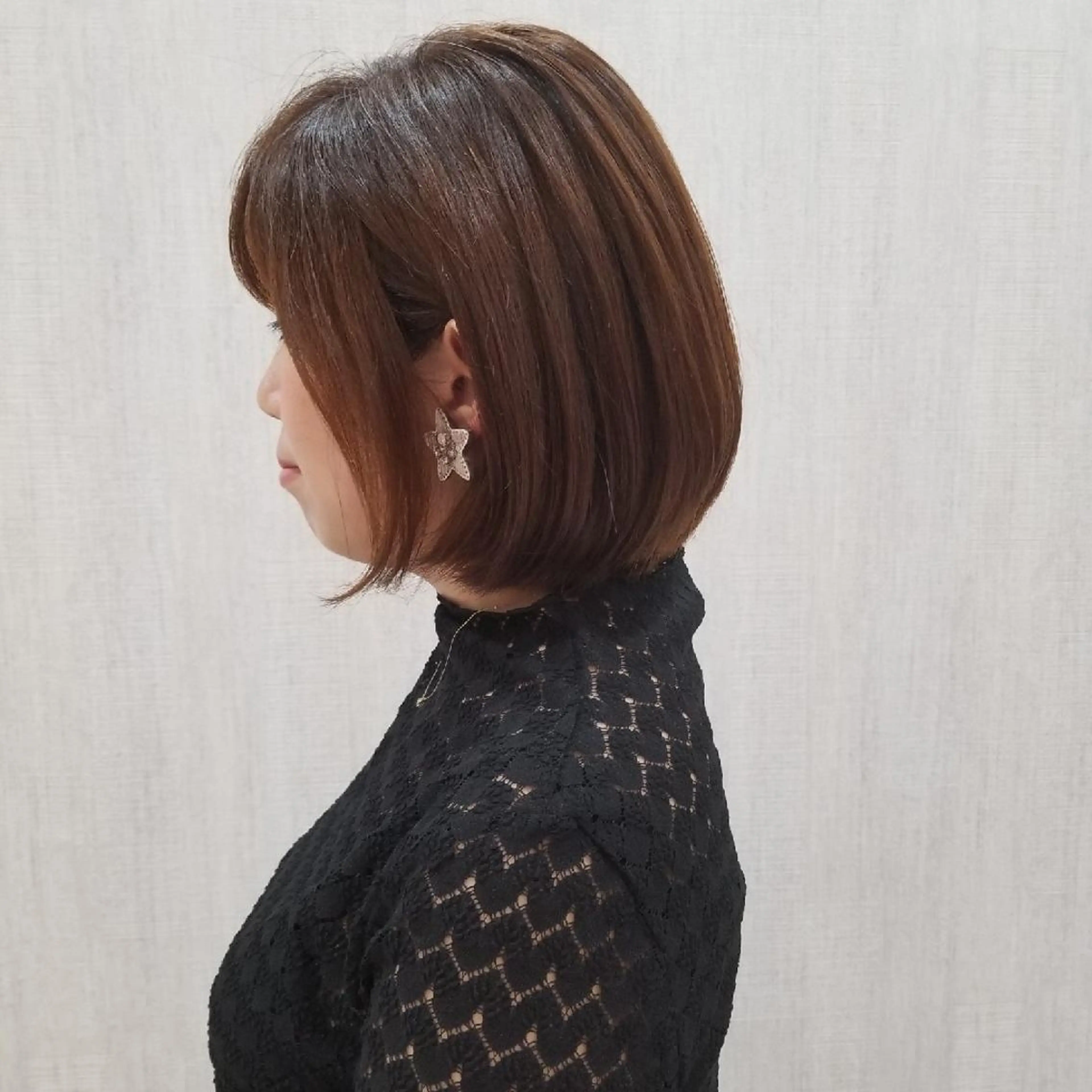 ミディアム ヘアセット 💎✨艶髪美髪✨💎 Alushe心斎橋店のヘアスタイル