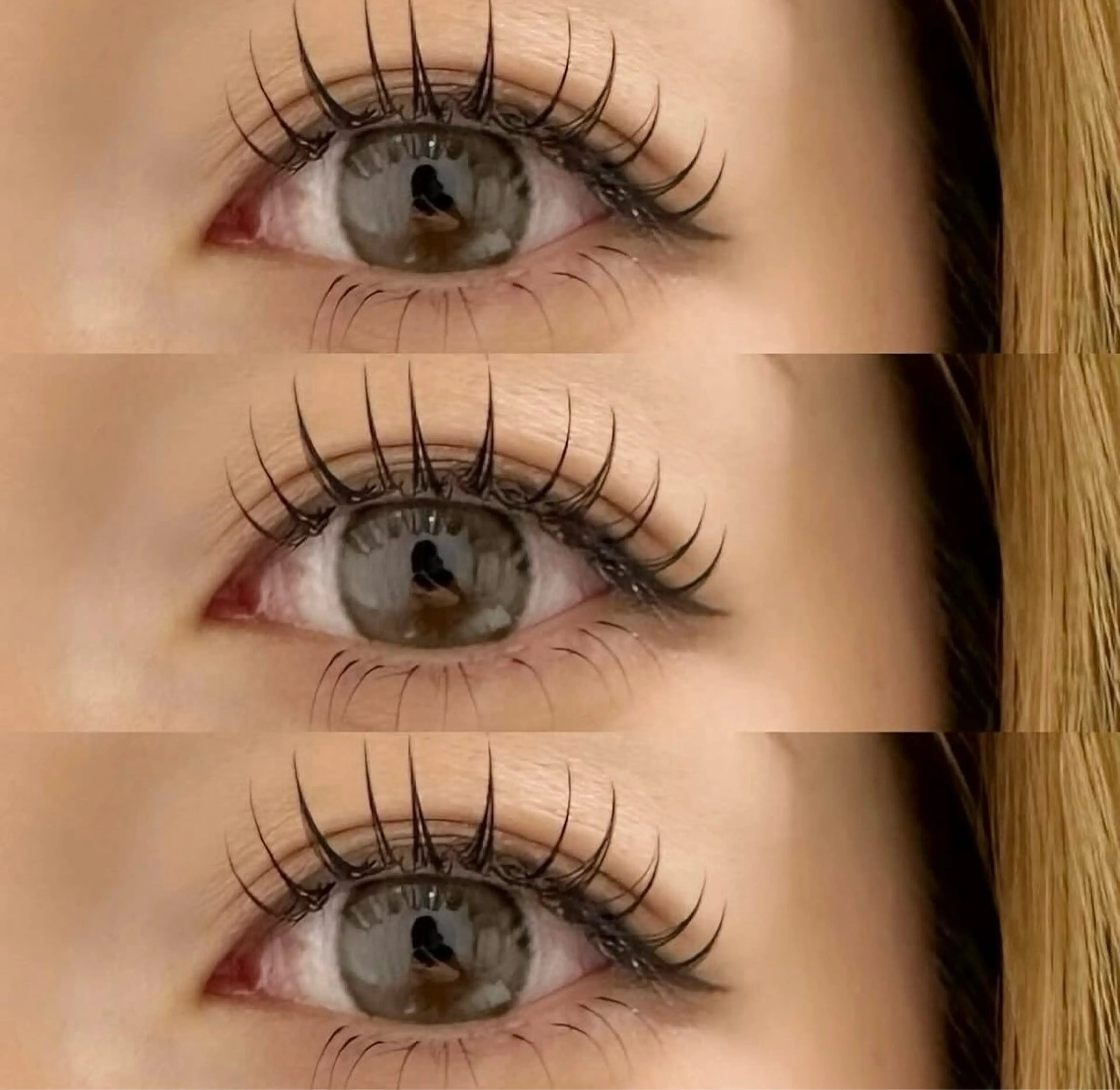 マツエク・マツパ Dカール フラットラッシュ マツエク Le Riad 水野のマツエク・マツパデザイン