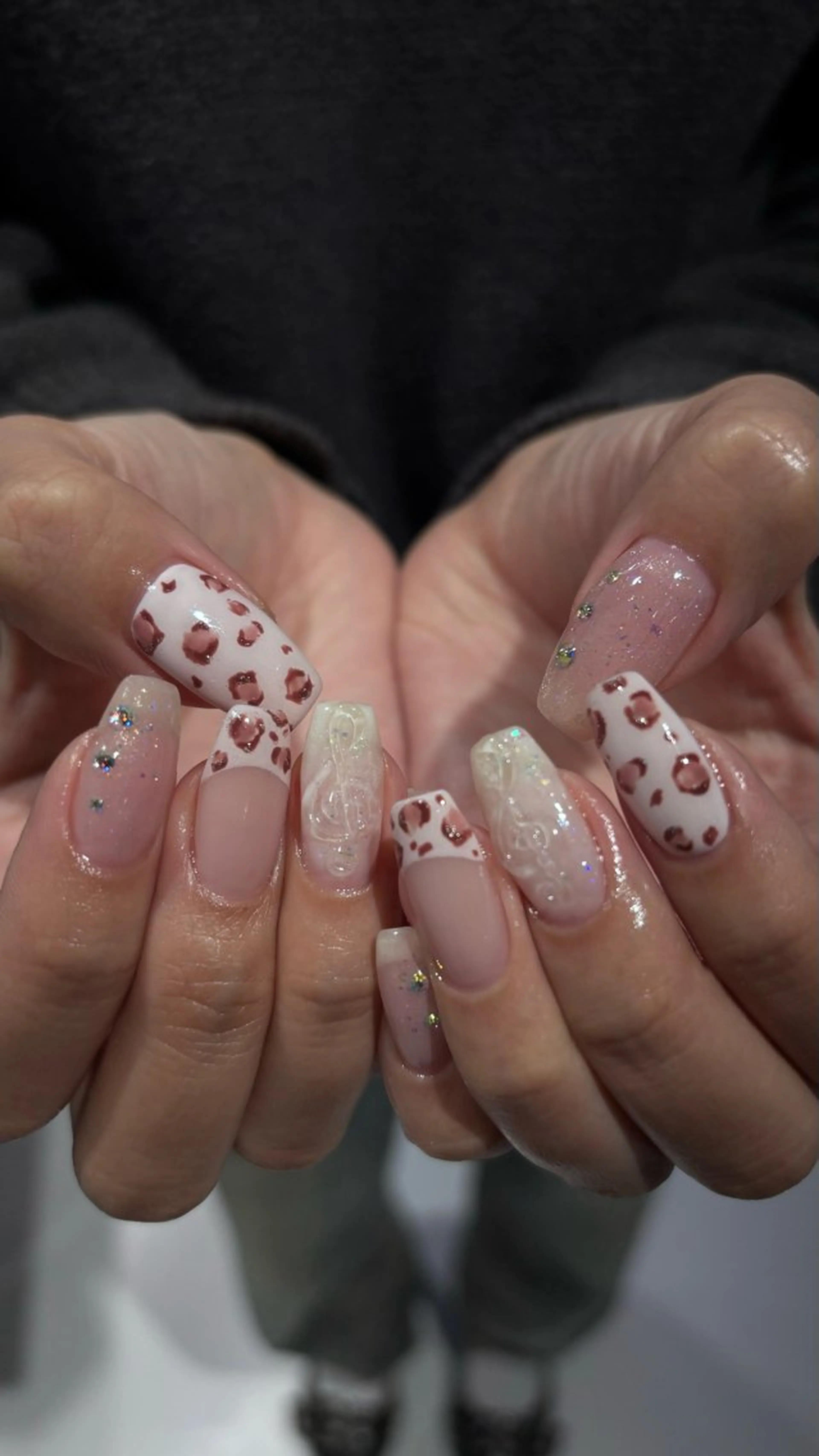 ネイル アニマル柄 CLALA Makoのネイルデザイン