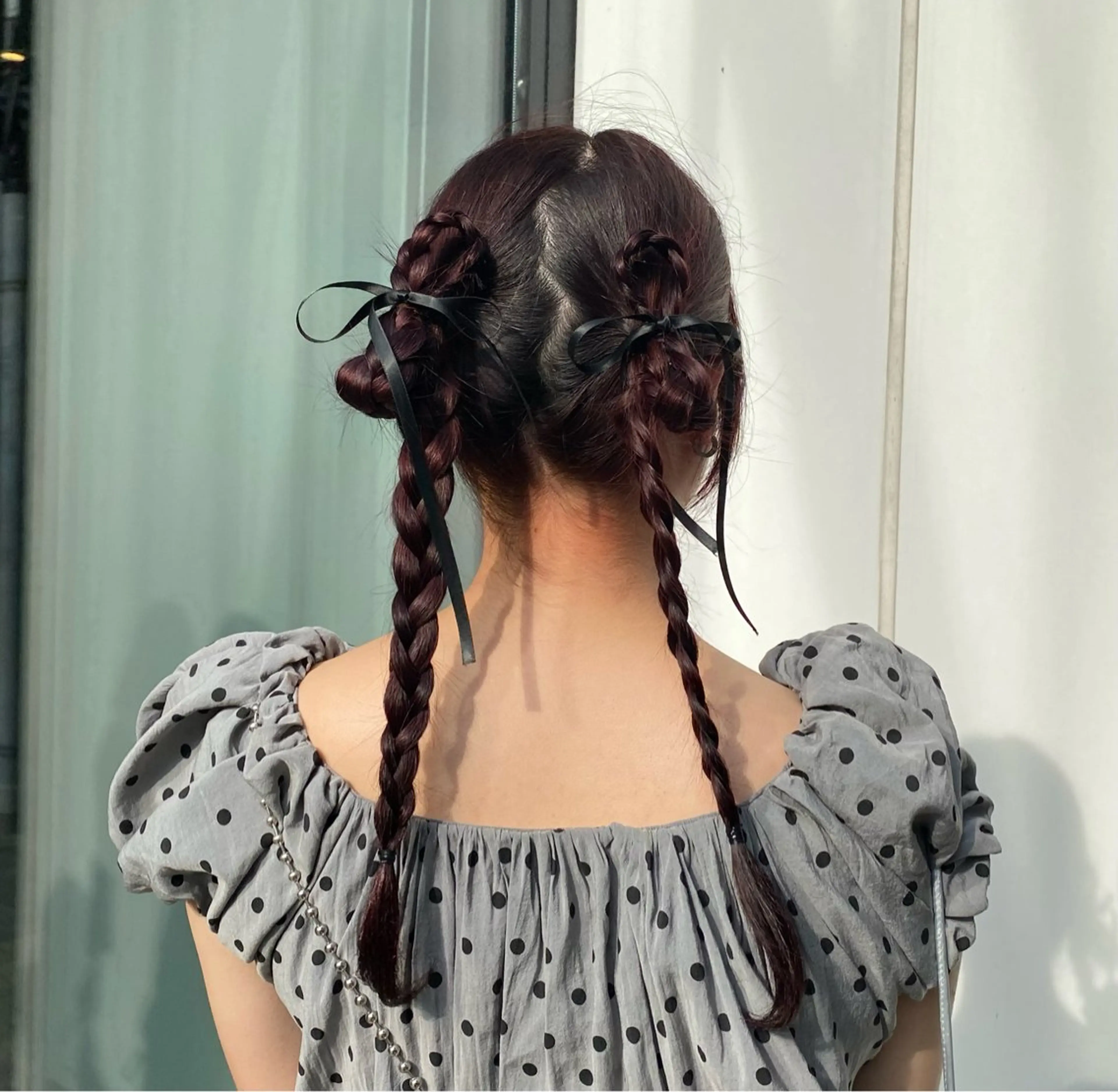 ロング カラー ヘアアレンジ 💫miyu💫デザ インカラー/アレンジのヘアスタイル