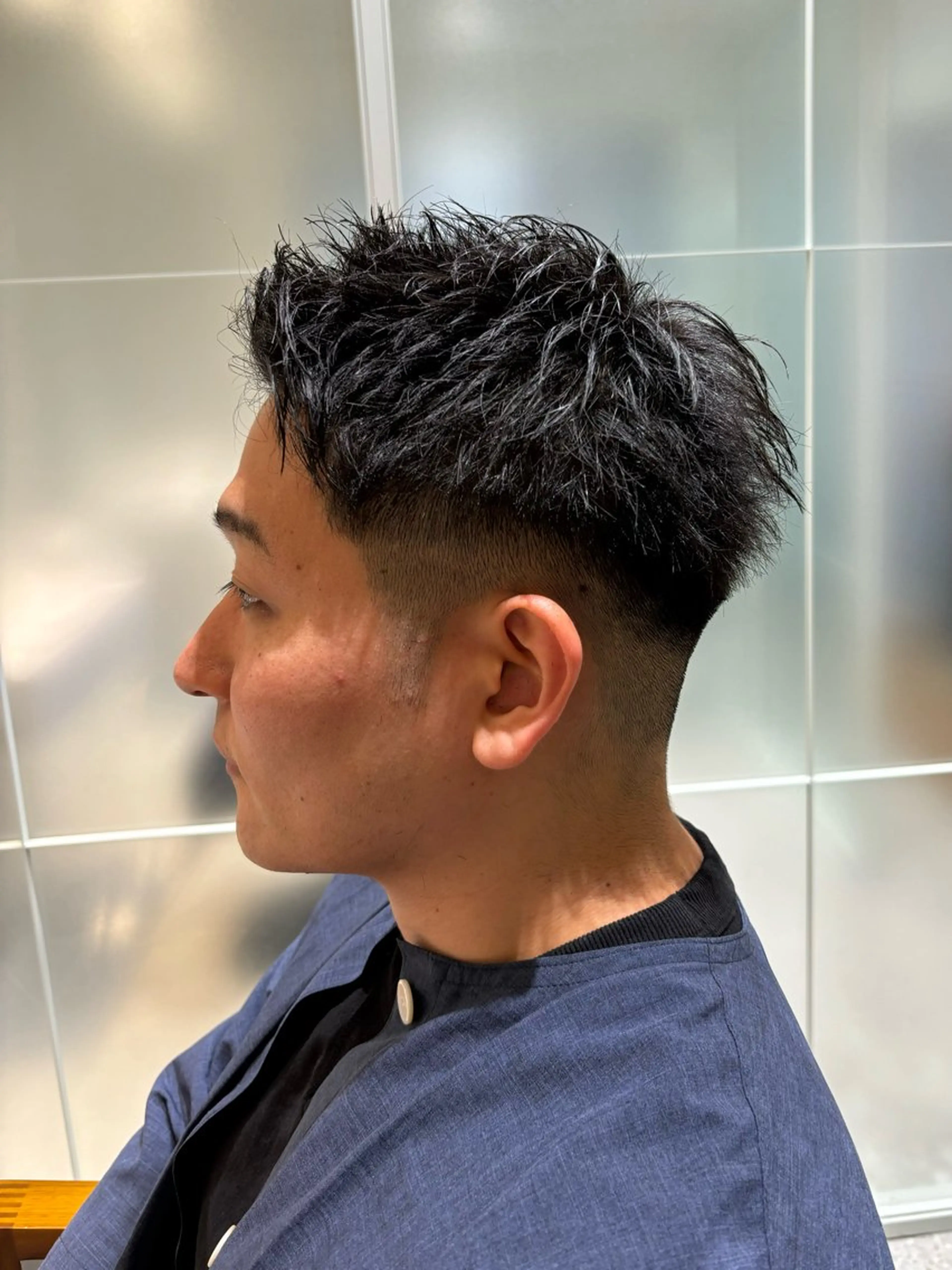 ショート メンズ [渋谷美容師] 玲弥のヘアスタイル