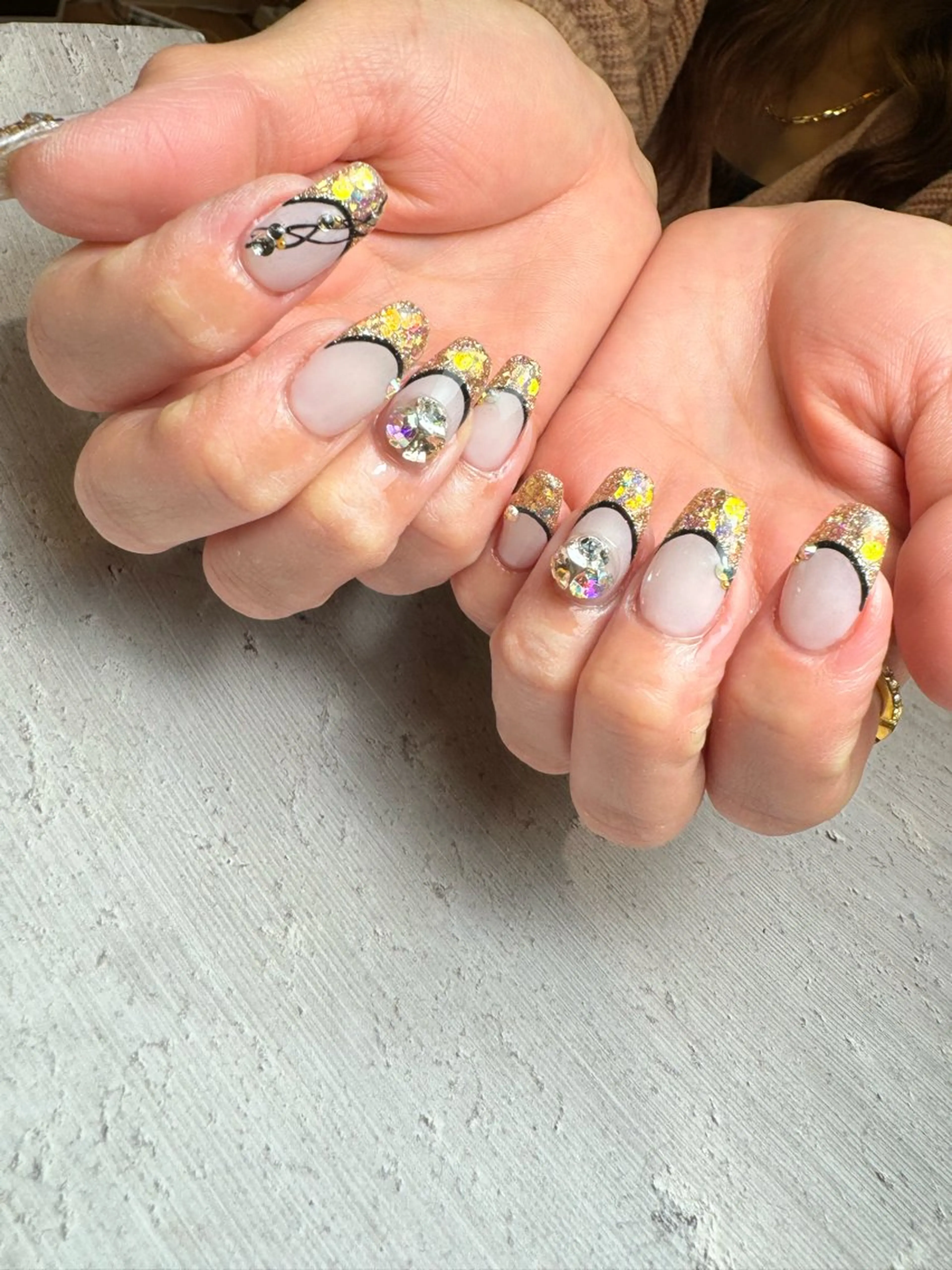 ネイル ハンドネイル nail&eyelash mate所属・京都/東向日/桂 ayumiのネイルデザイン