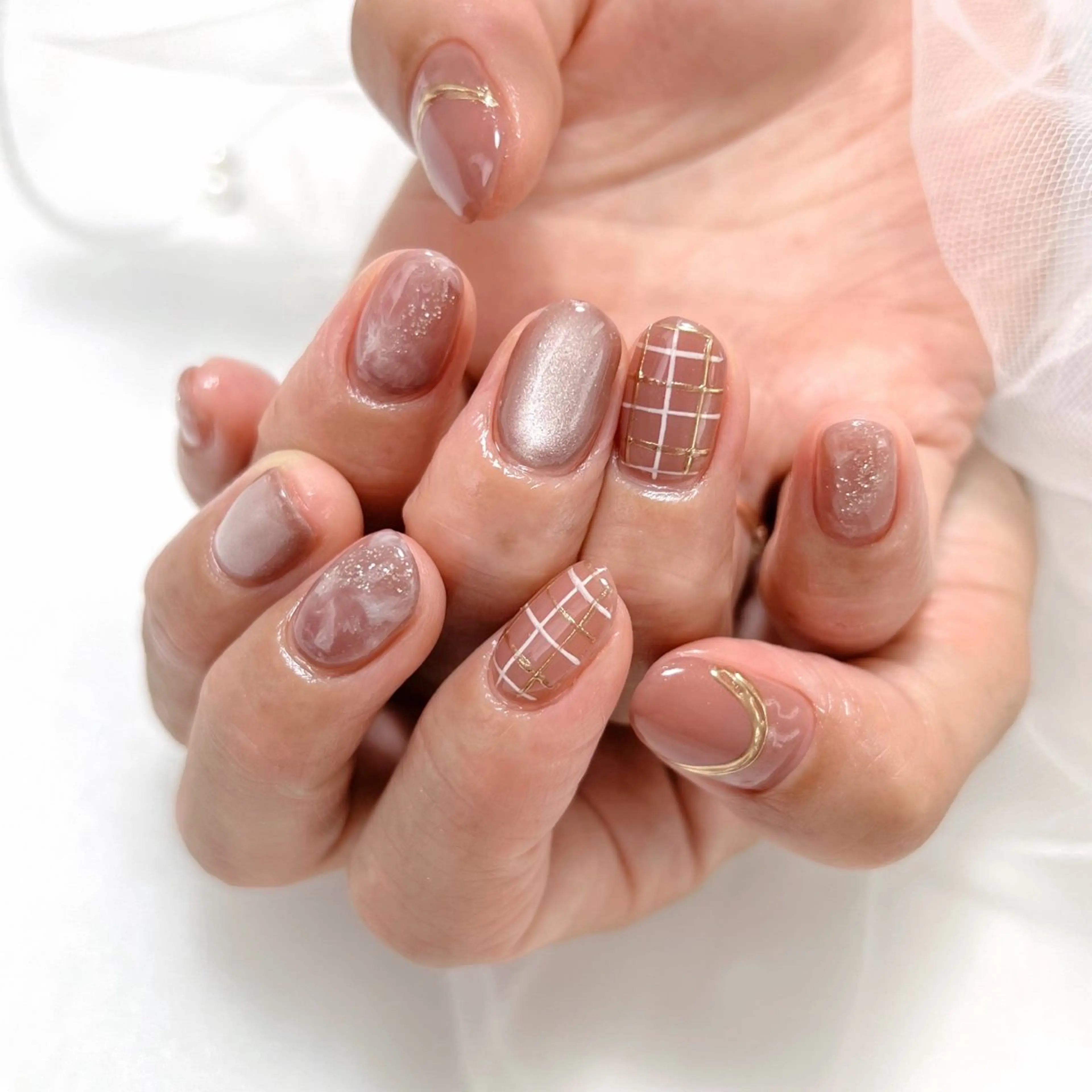 ネイル ハンドネイル Salon_ a.nailのネイルデザイン