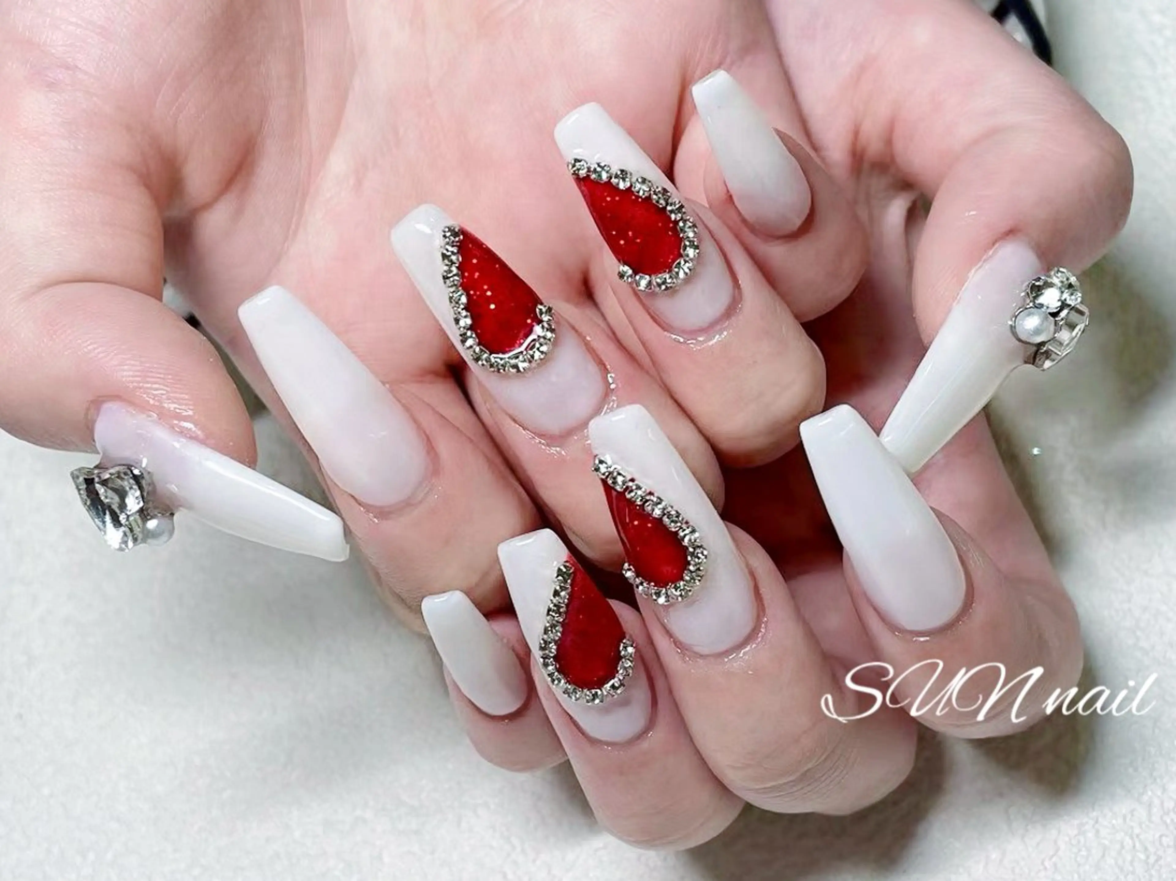 ネイル SUN nail上本町のネイルデザイン