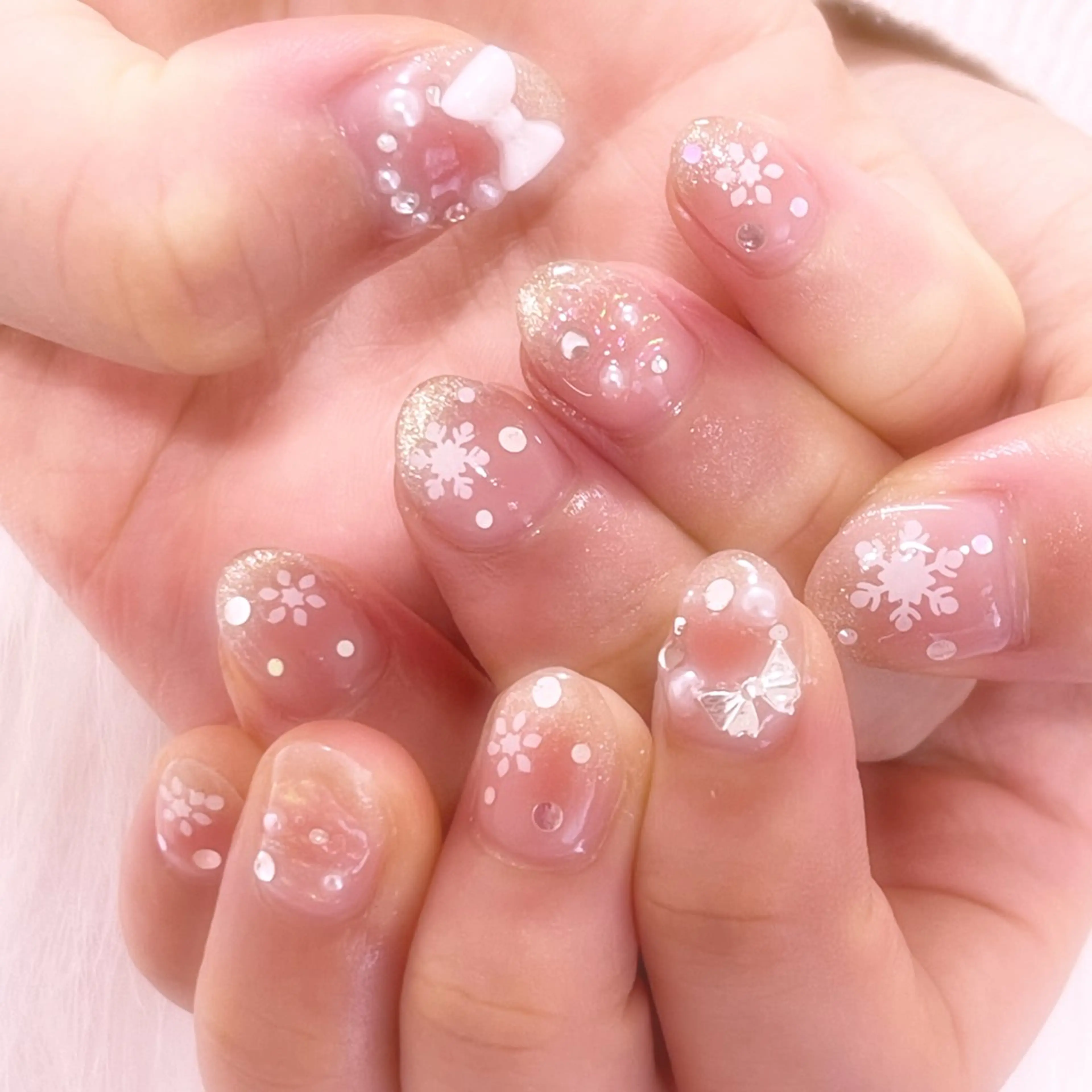 ネイル 長さ出し フットネイル ジェルネイル マグネットネイル ハンドネイル 梅島のネイル屋さん所属・梅島の ネイル屋さんのネイルデザイン