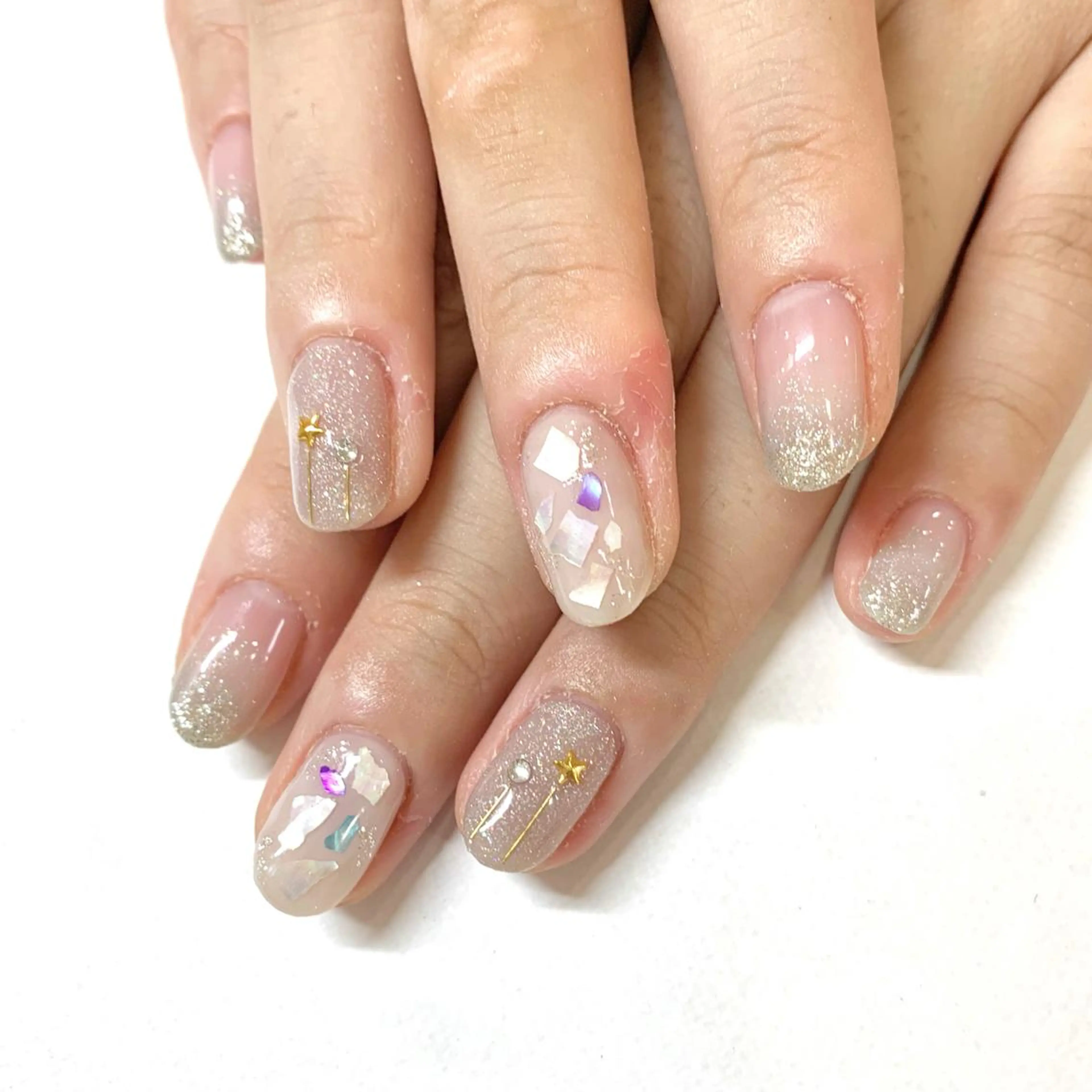 メンズ ネイル YUN君 🦍のネイルデザイン