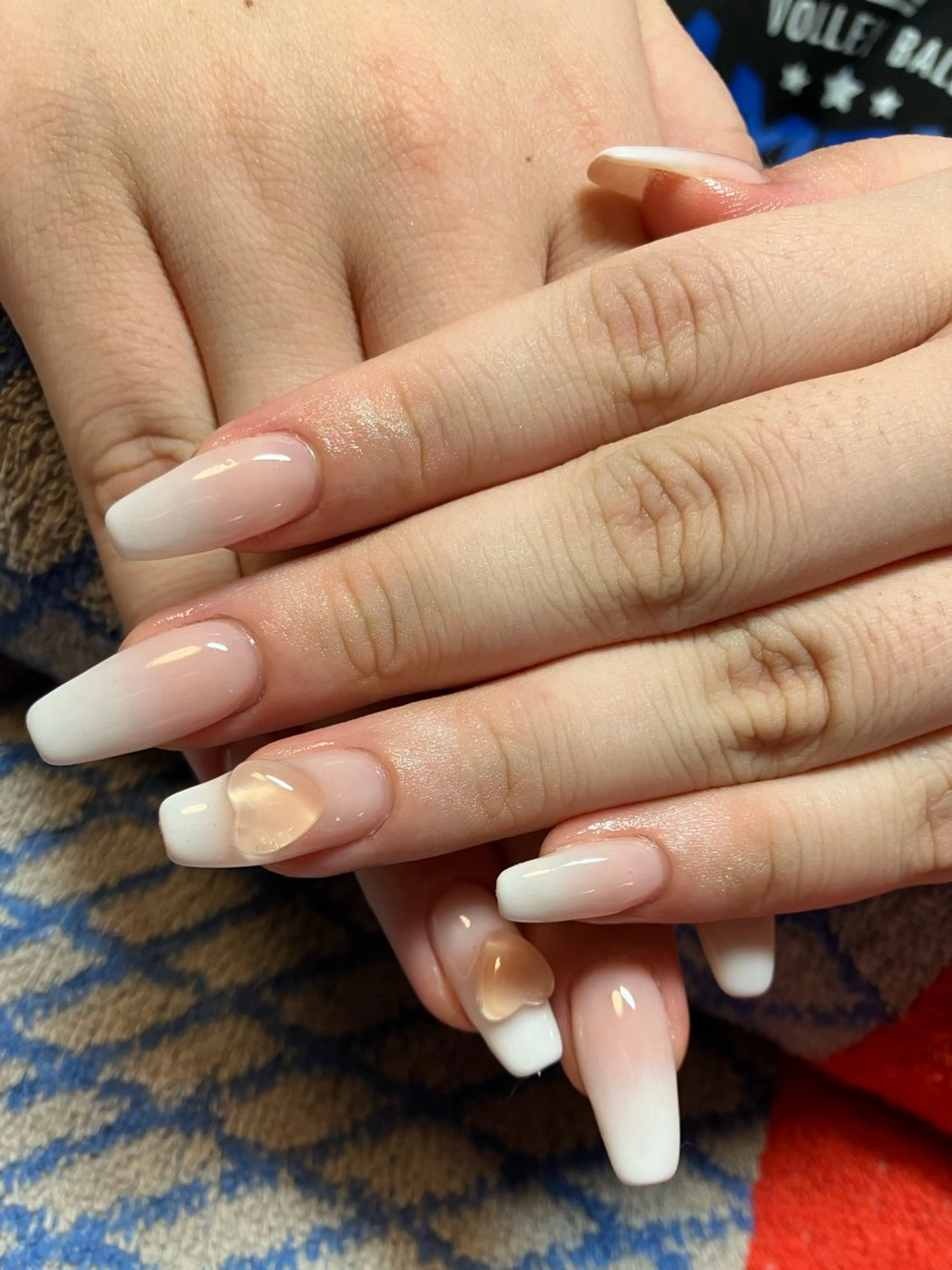 ネイル rukianail 新里のネイルデザイン