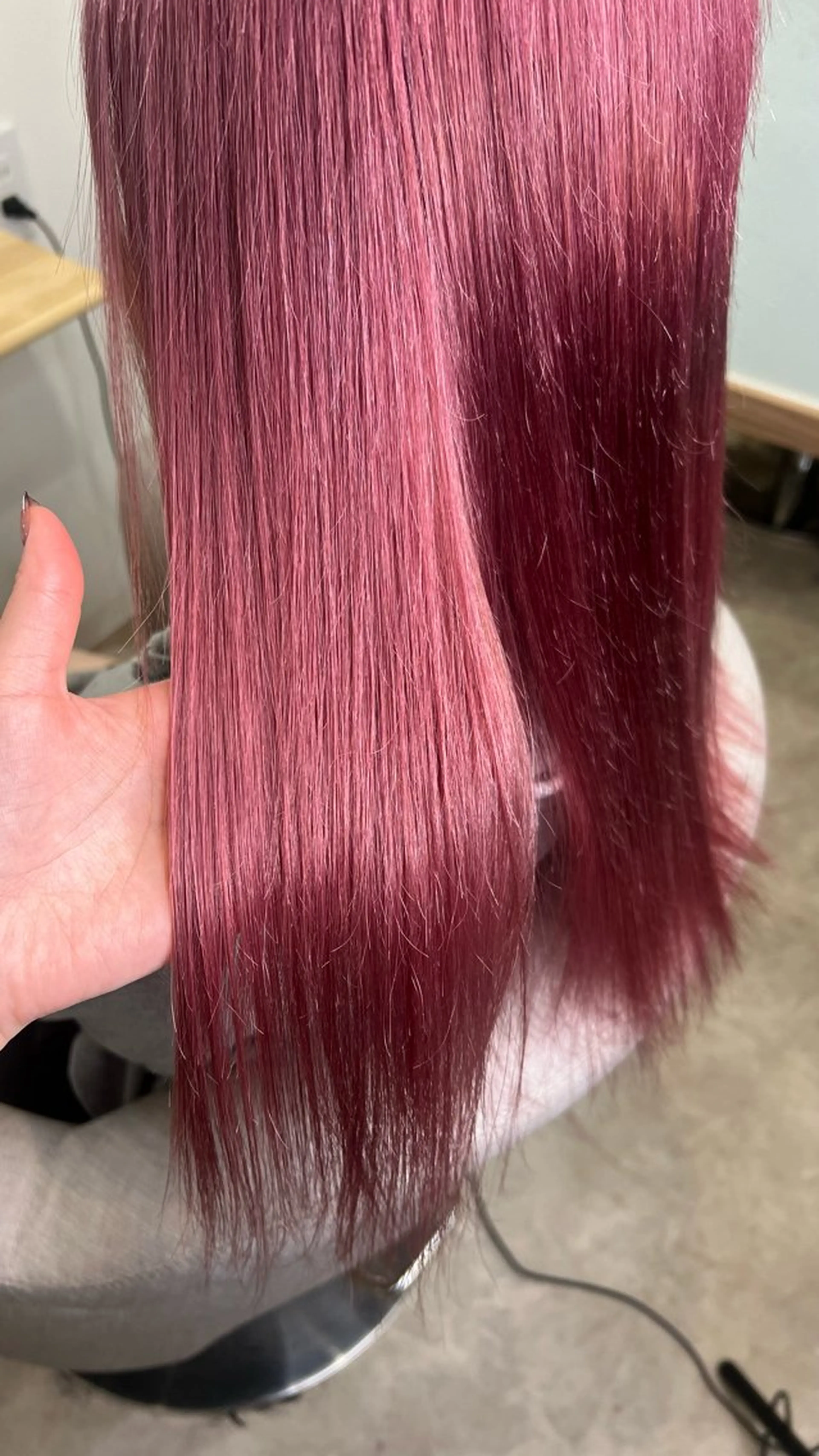 ダブルカラー＋リンケージトリートメント🫧の写真