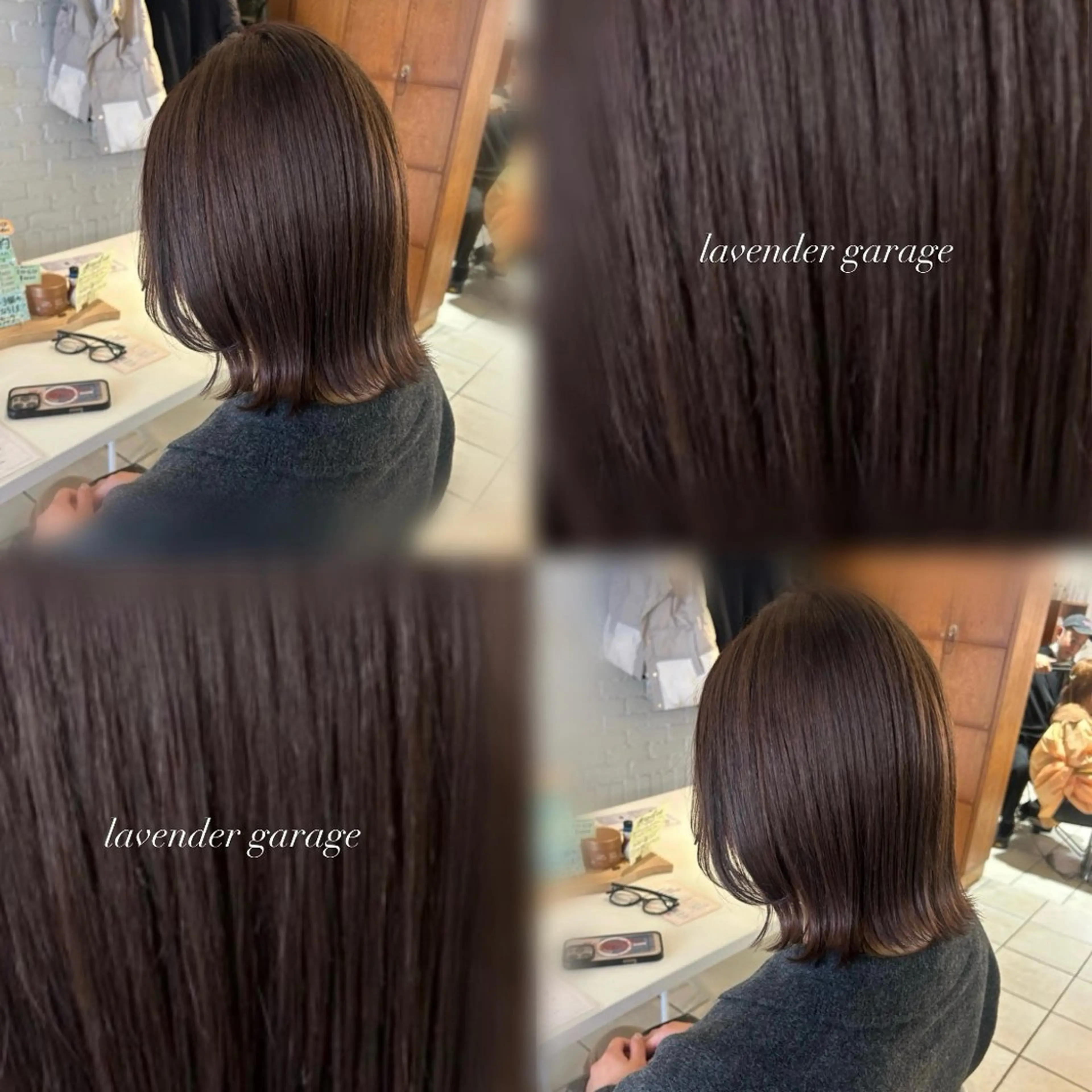 ショート 💫レイヤーカット 💫ブリーチ💫サキのヘアスタイル