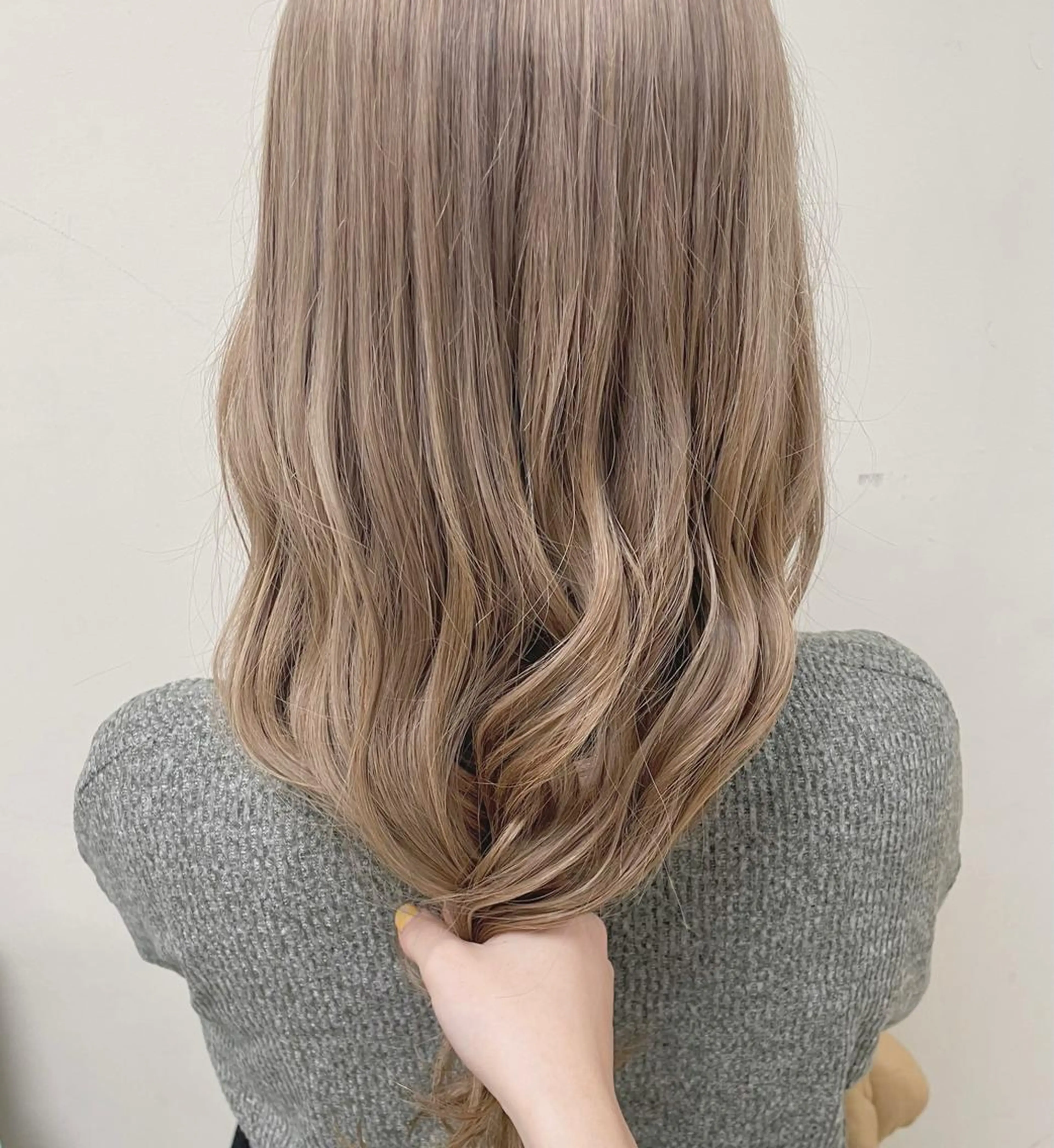 セミロング カラー テラ mimi.3c'sのマツエク・マツパデザイン