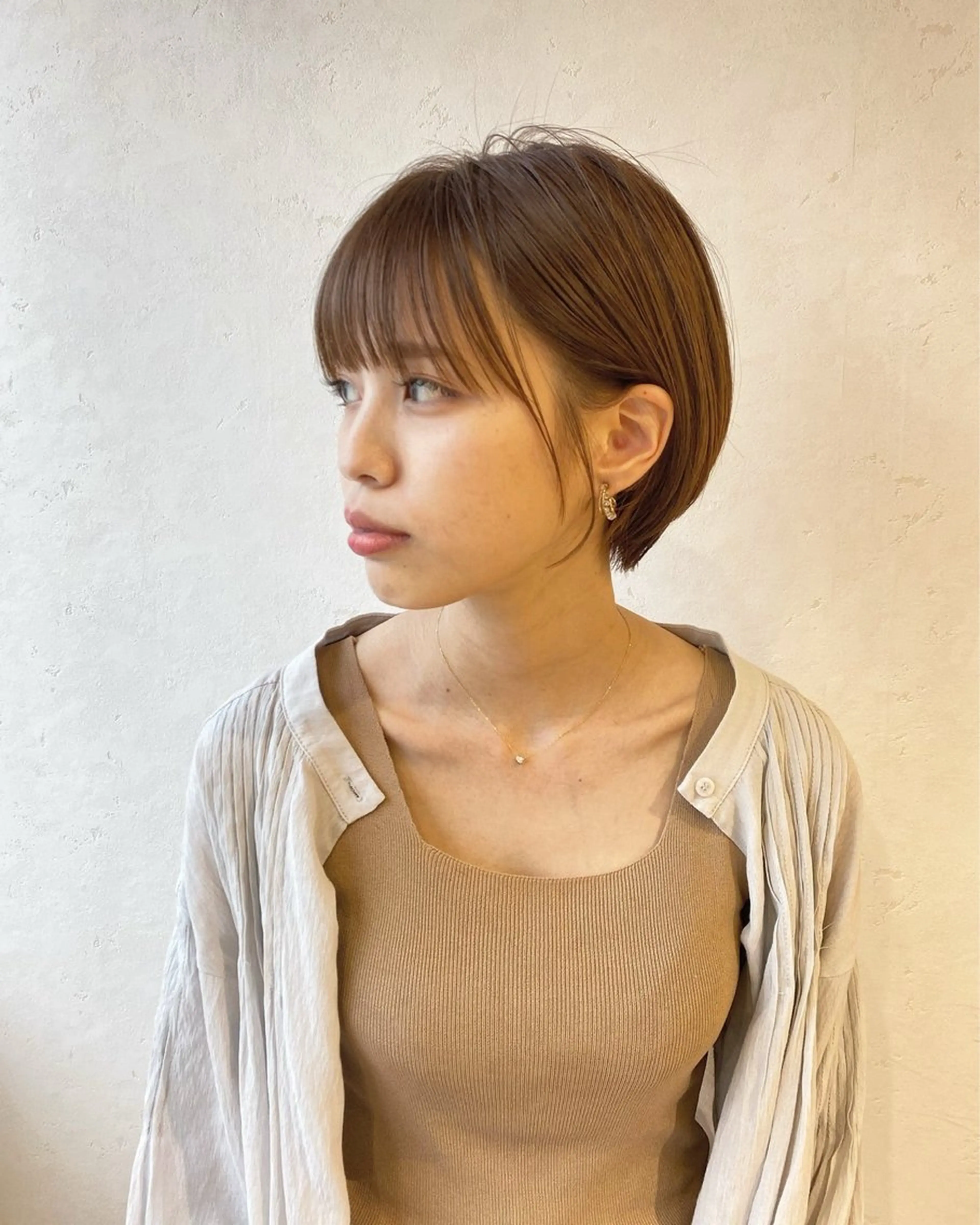 ショート Lien所属・Mako 【艶髪/似合わせ】のヘアスタイル