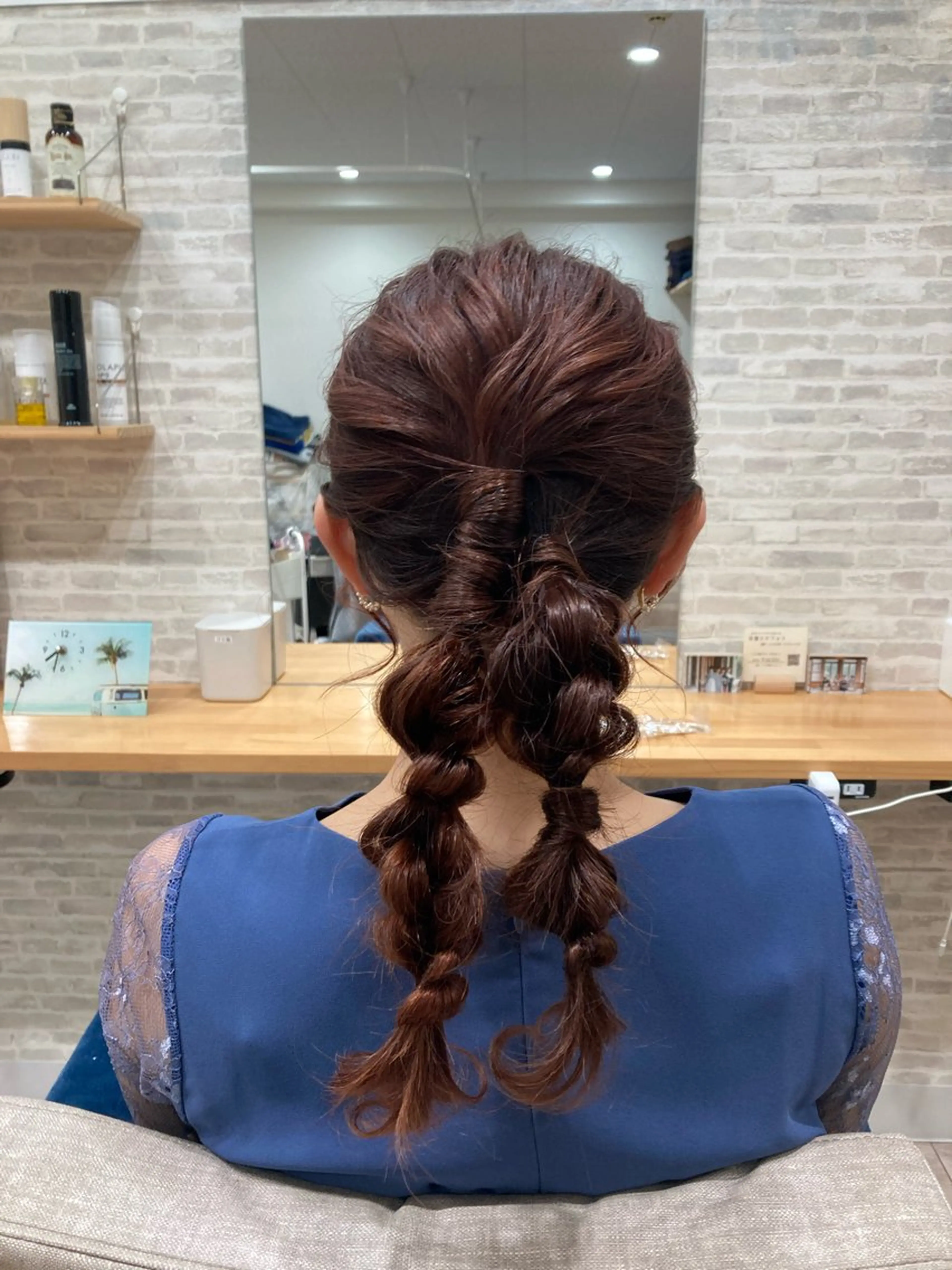 ヘアアレンジ ヘアセット Gypsoly ☺︎ゆきのその他イメージ