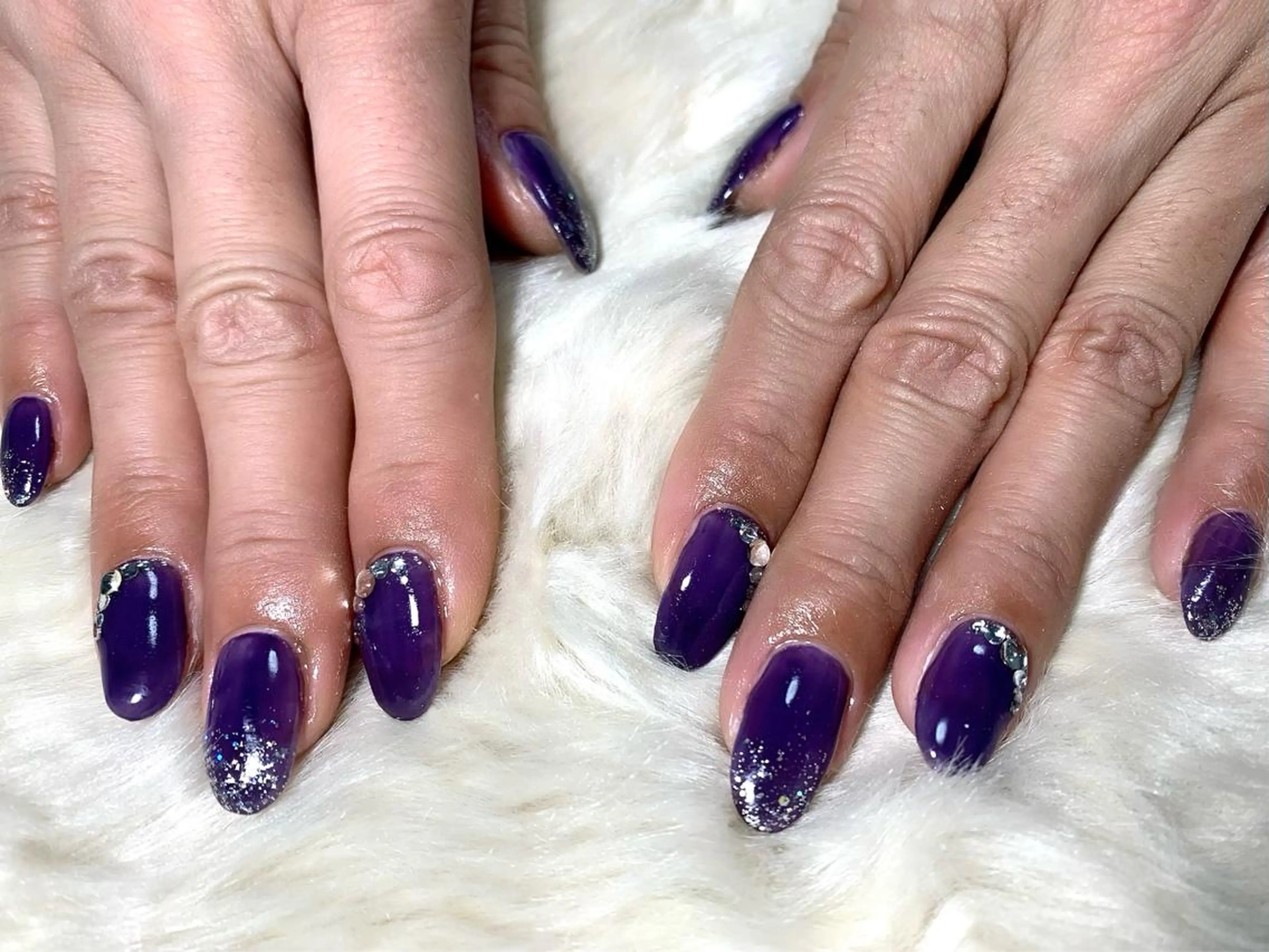 ネイル ワンカラーネイル はるひな ねいるのネイルデザイン