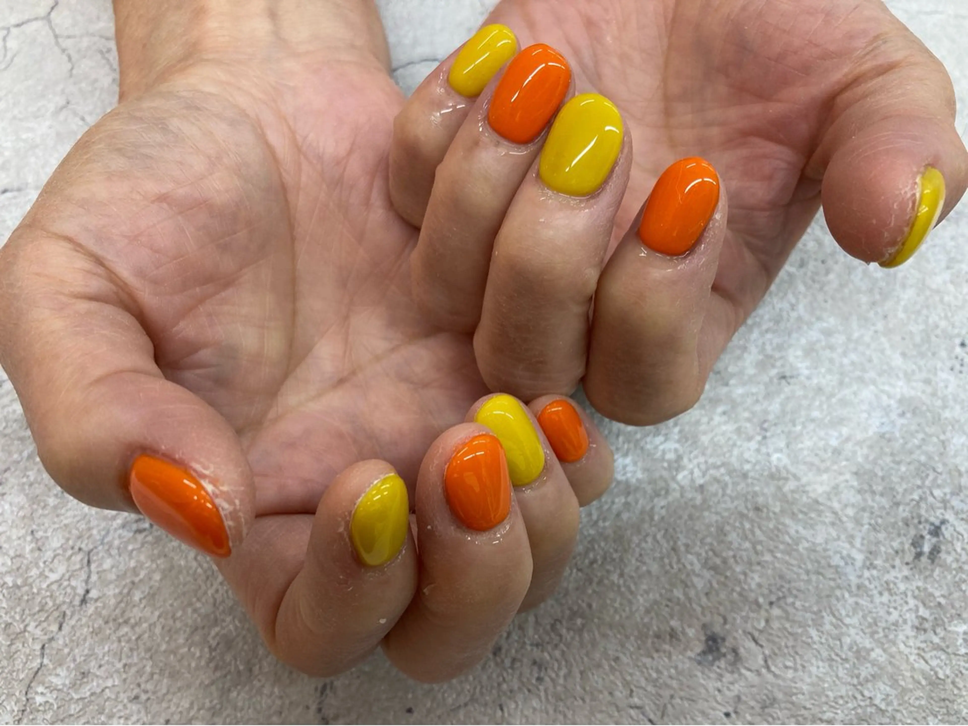 ネイル ワンカラーネイル Maple所属・Maple saronのネイルデザイン