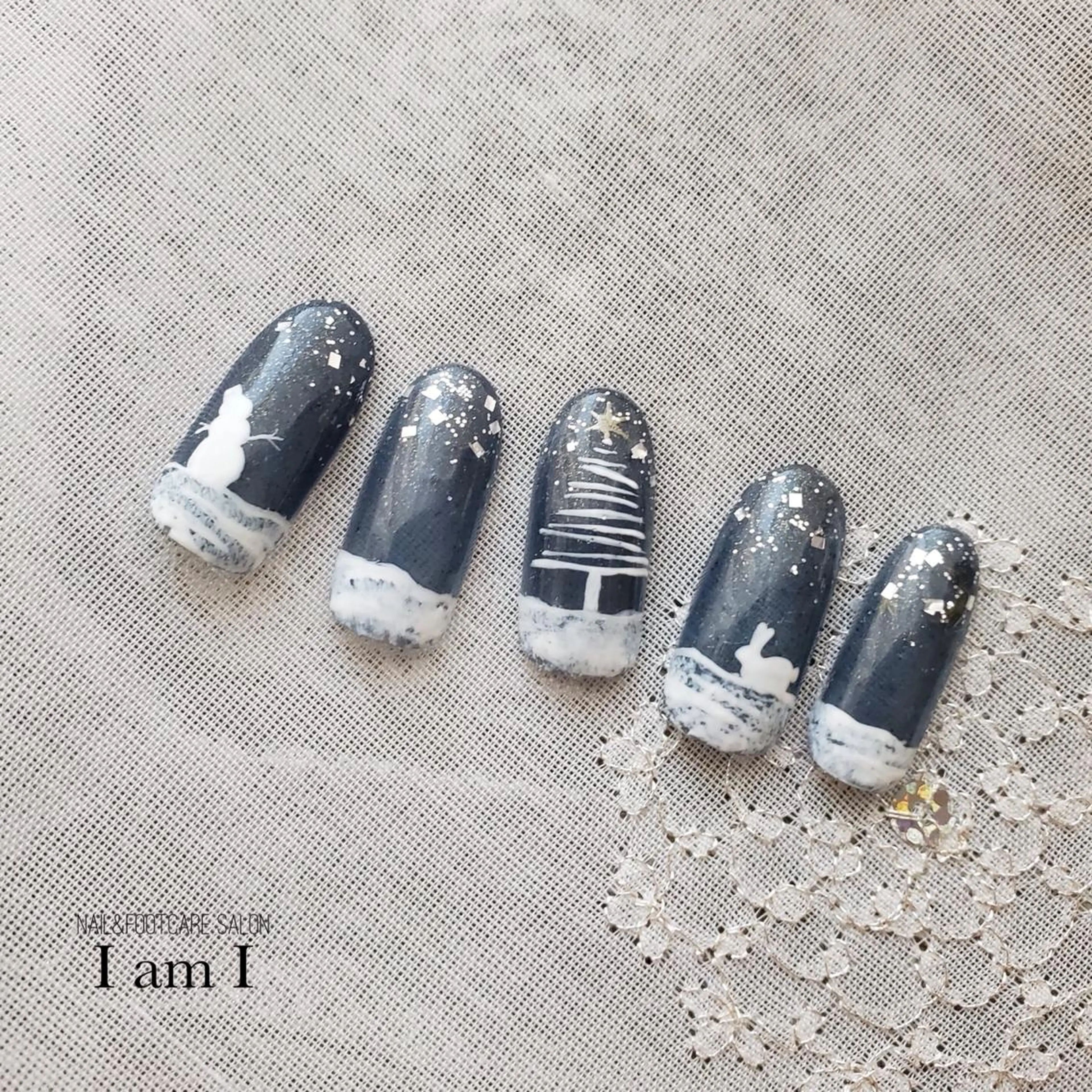 ネイル ネイル＆フットケアサロンアイアムアイ所属・ネイリスト モリシタのネイルデザイン