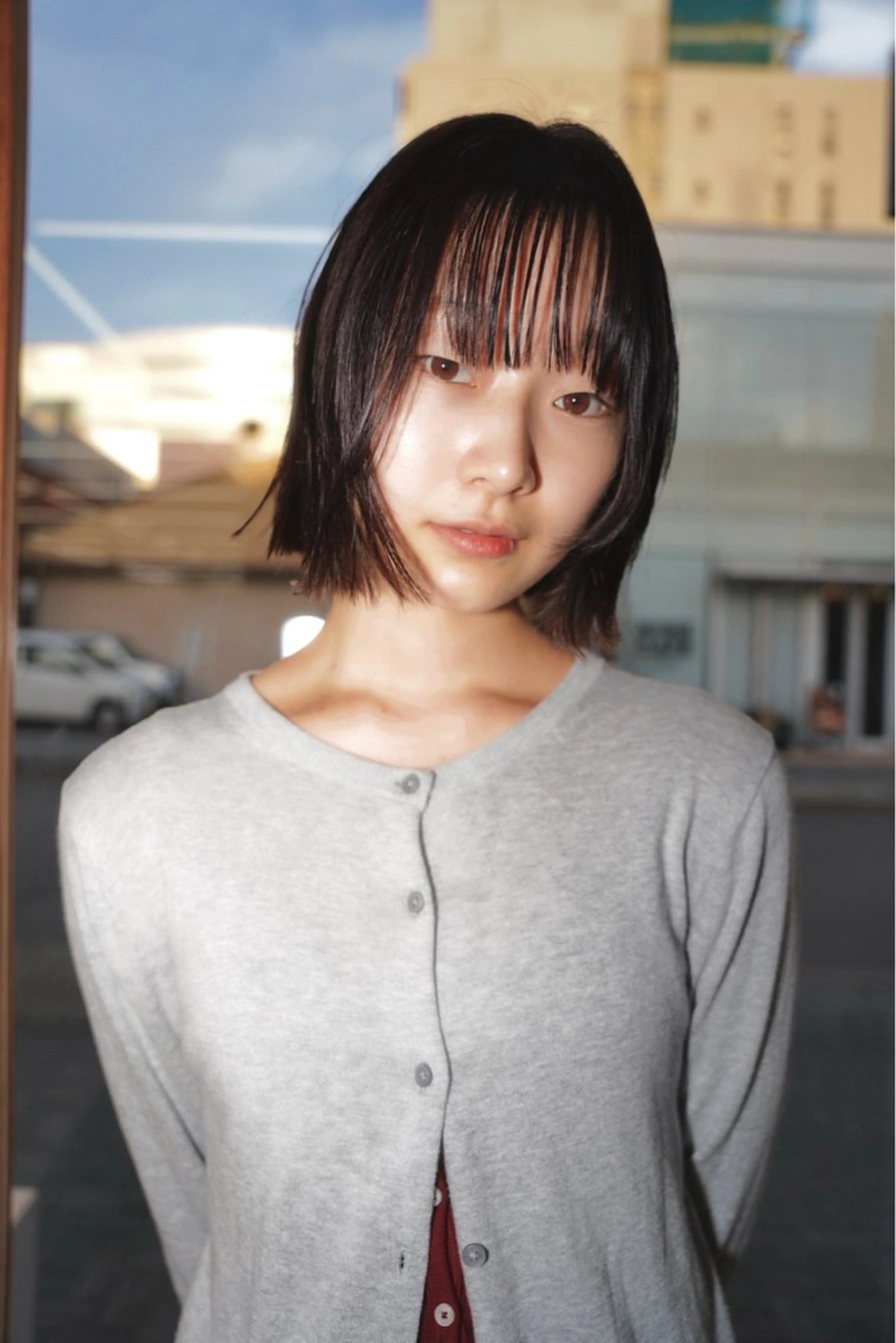 ショート カット トリートメント デザイン/レイヤー Kaito🐩/栄のヘアスタイル