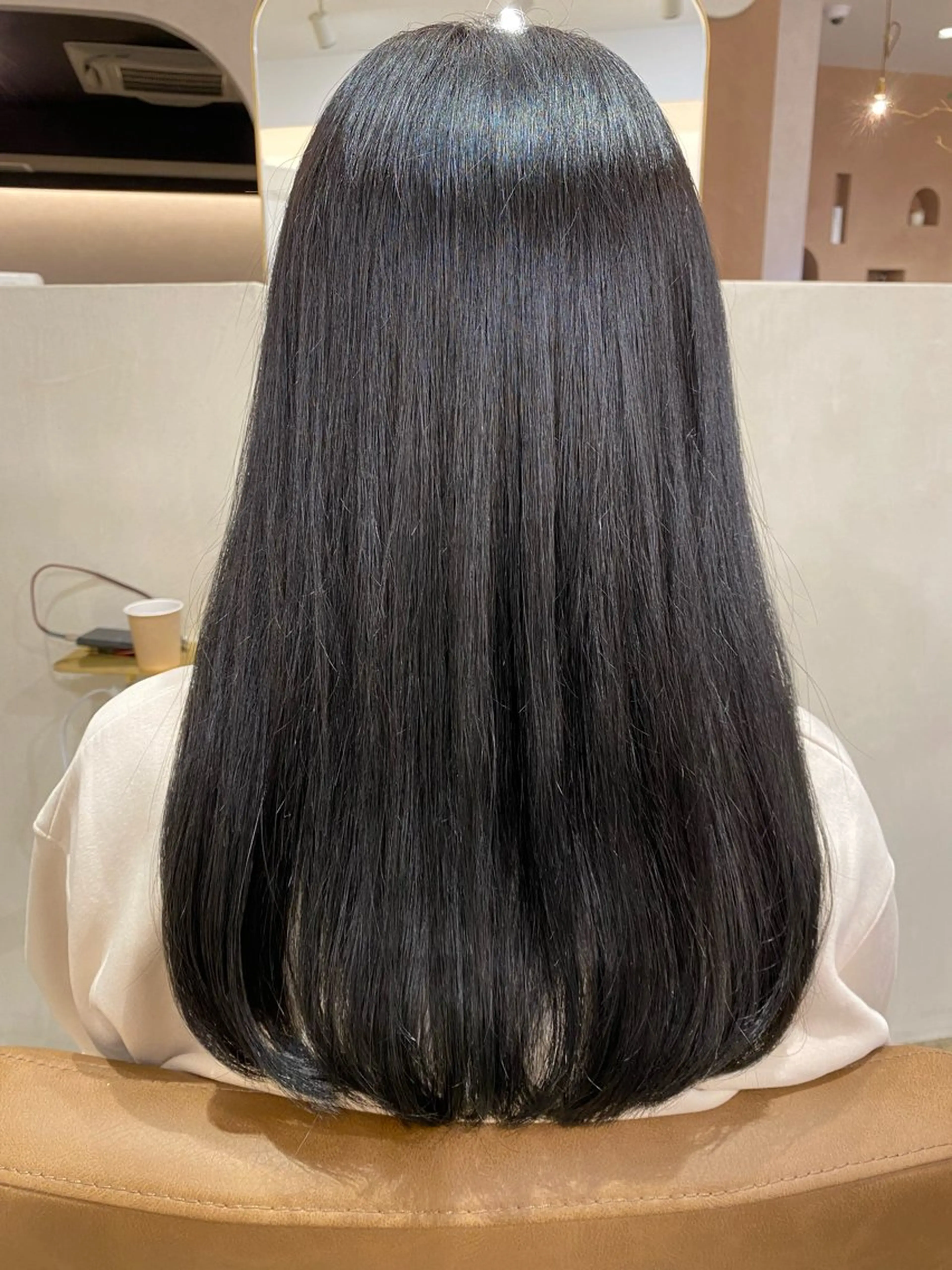 カラー カット ヘアカラー トリートメント モエカ -YUCCA-のヘアスタイル