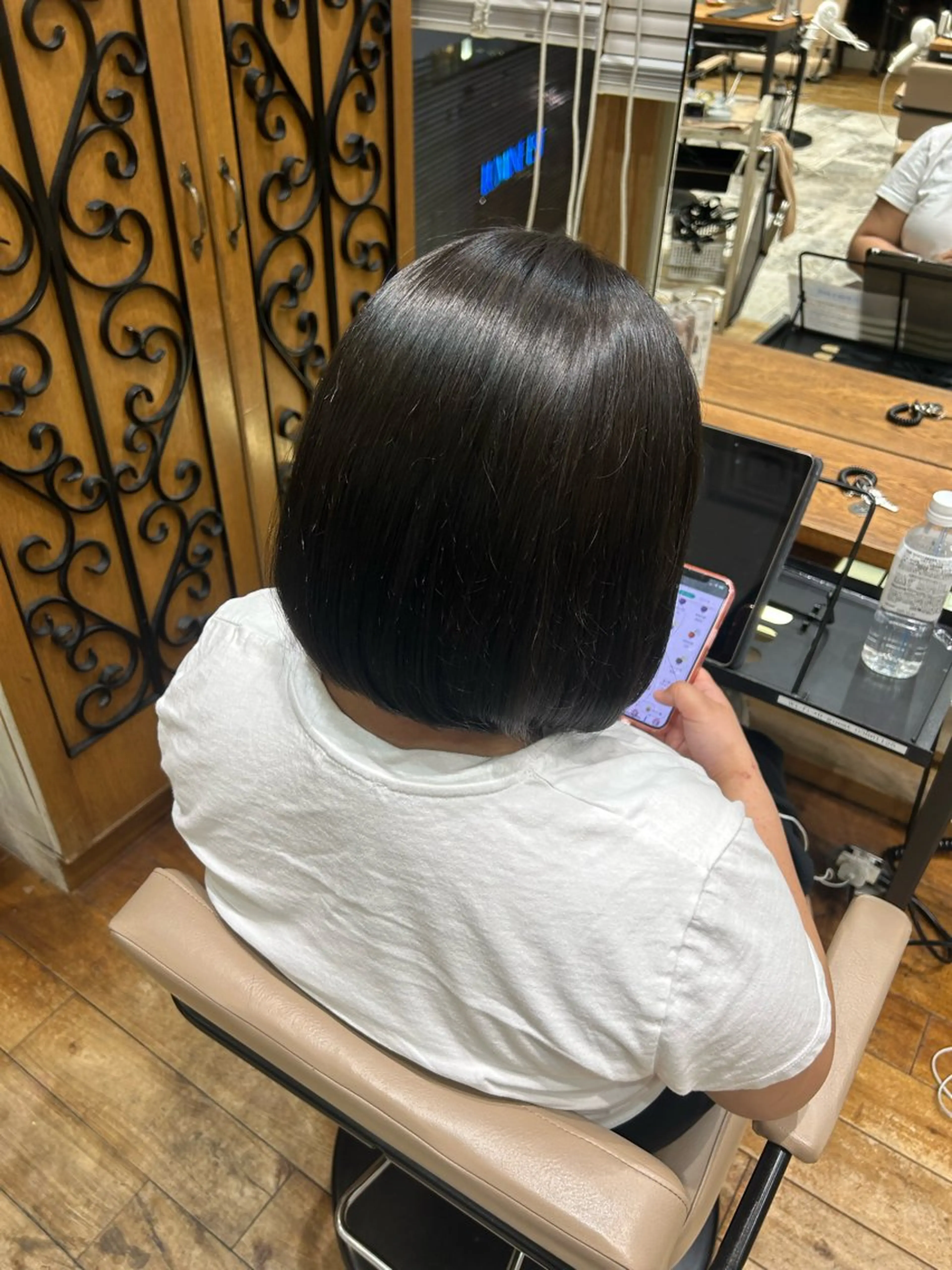 カラー 新宿/うる艶カラー/ 祝迫愛艶のヘアスタイル