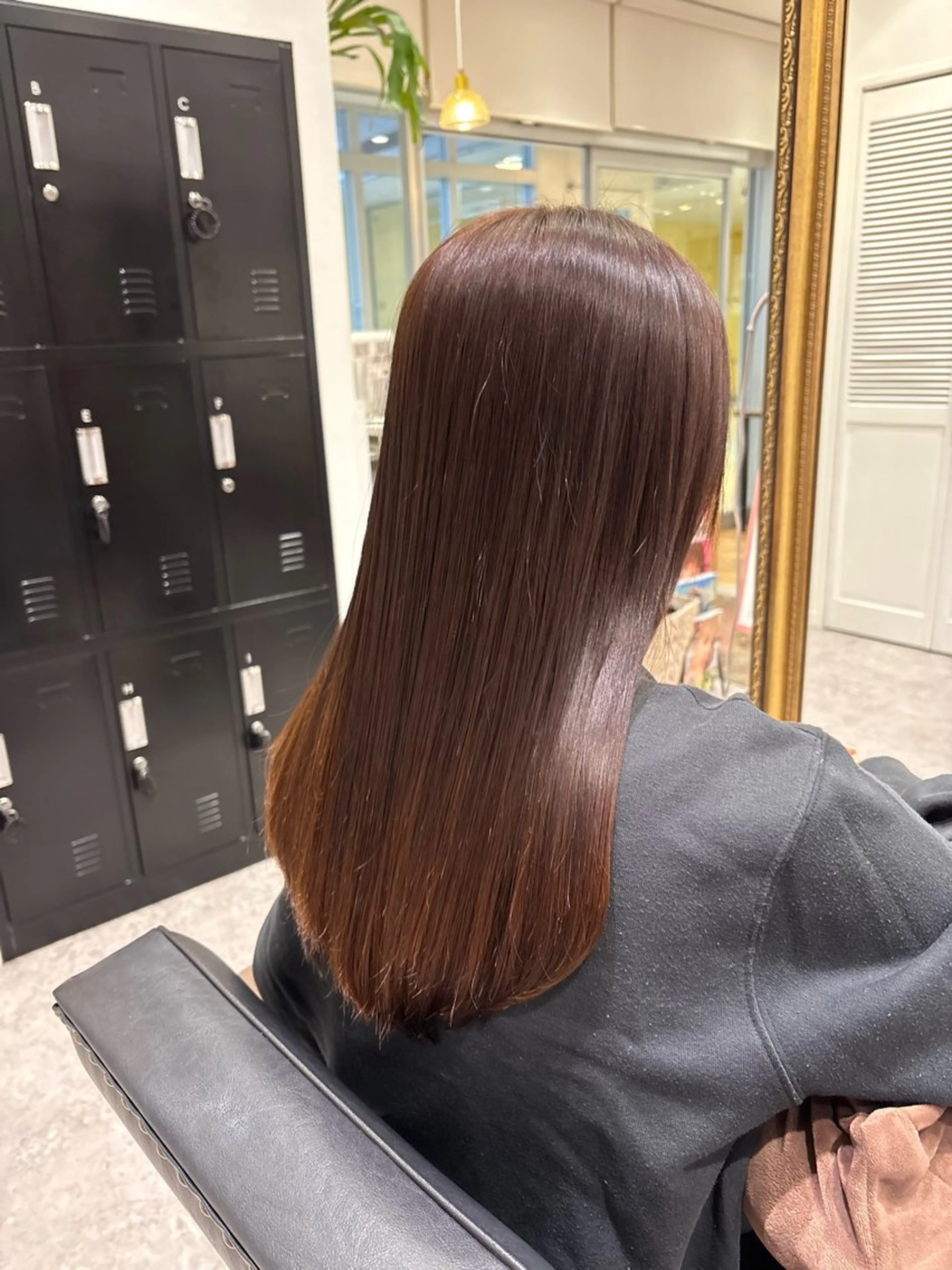 カラー ヘアカラー トリートメント 透明感カラー/ダブル カラー/MAI🎀のヘアスタイル