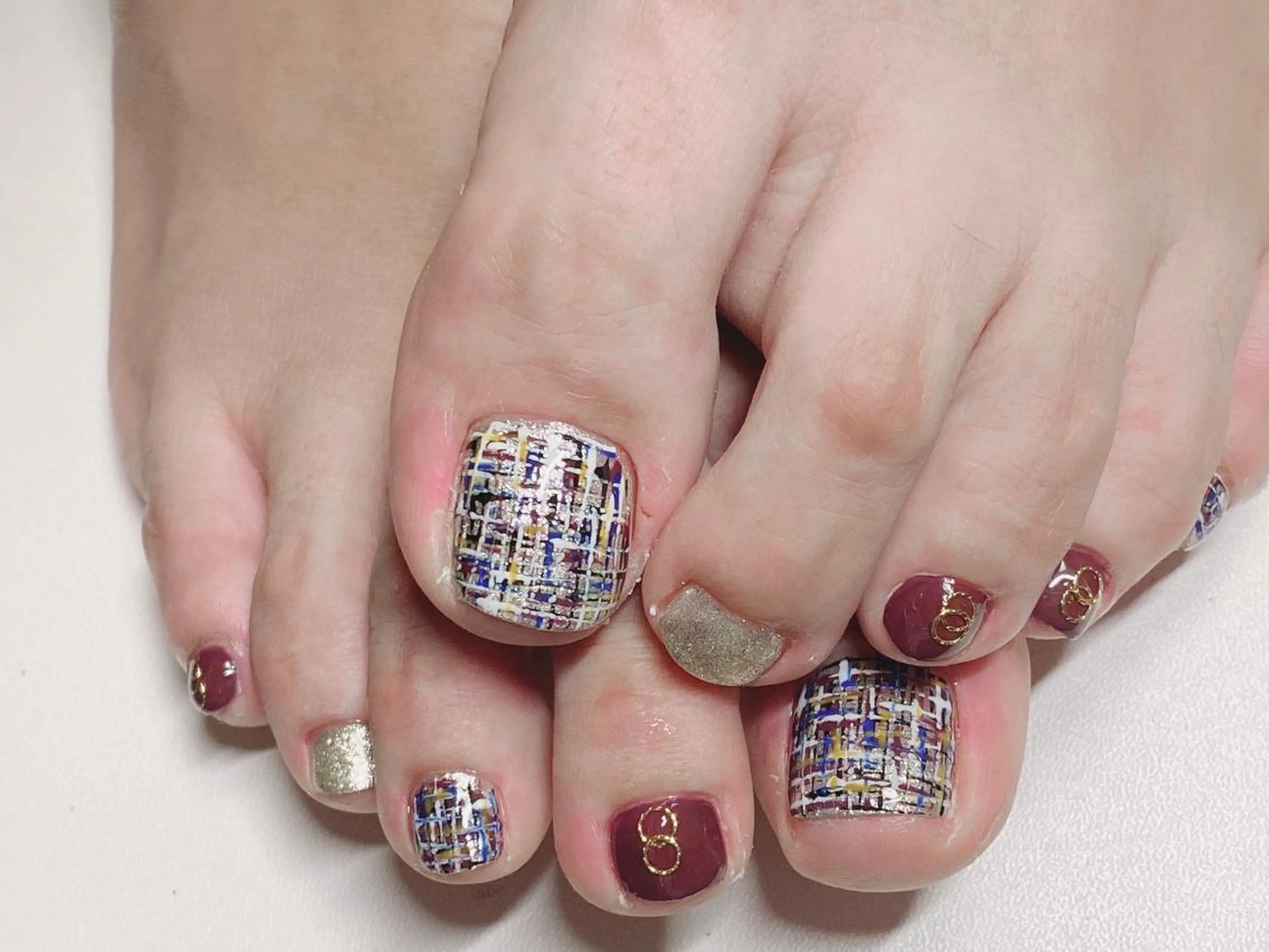 ネイル フットネイル Ｎail Ｓalon ertiのネイルデザイン