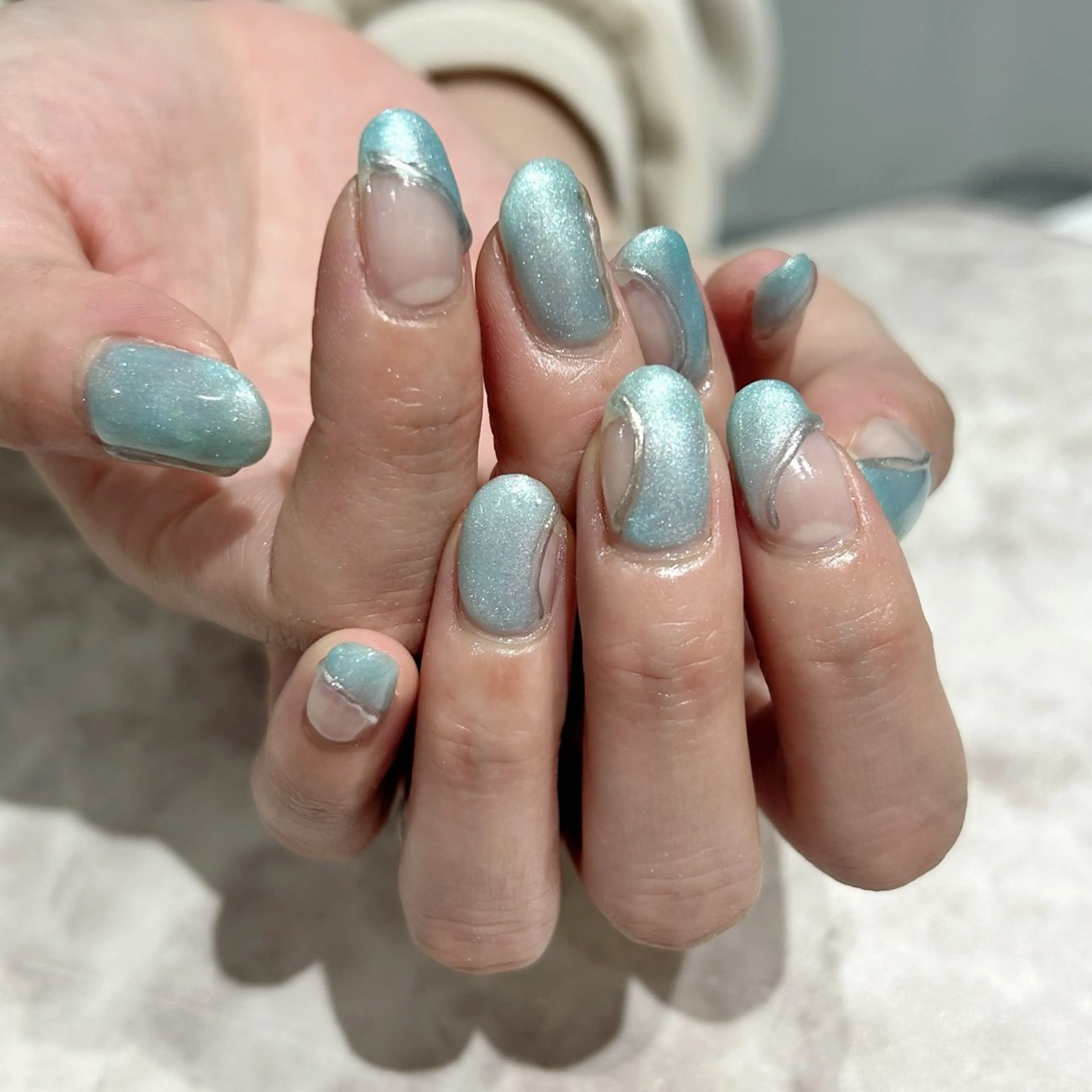 ネイル はあとねいる筑紫口店 Hitomiのネイルデザイン