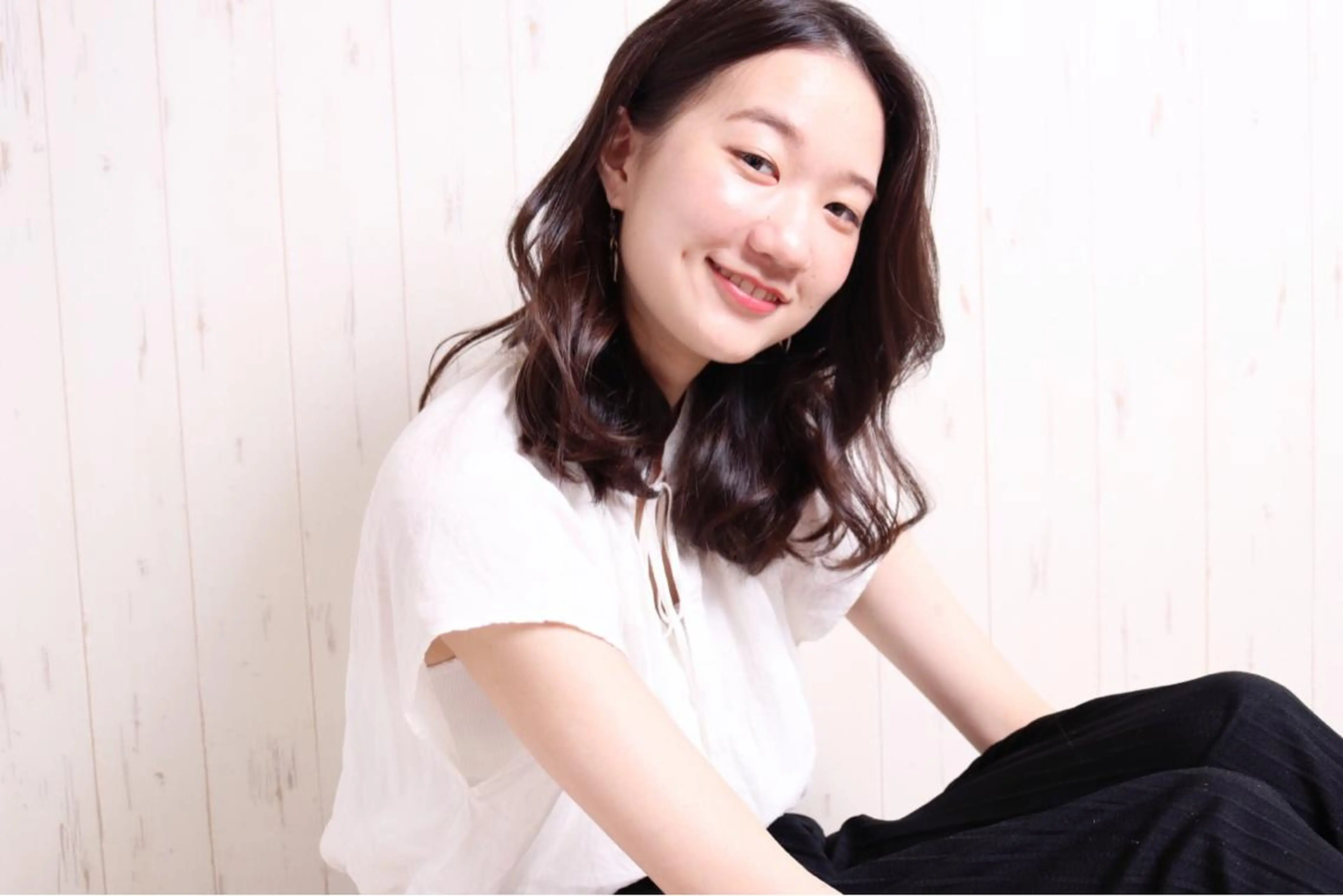 セミロング パーマ KAIzen. tomoのヘアスタイル