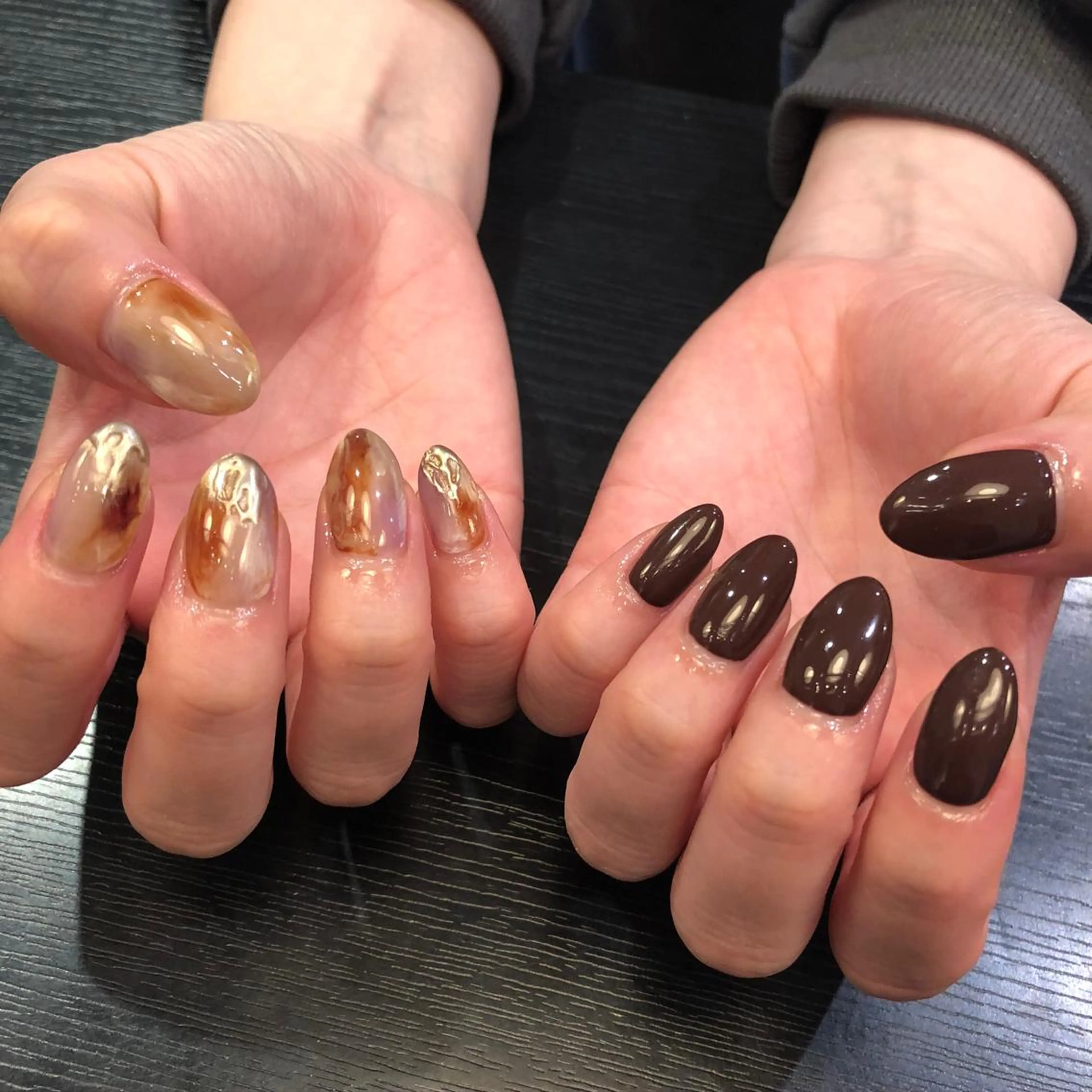 ネイル ハンドネイル Risa　/ EARTH小山のネイルデザイン