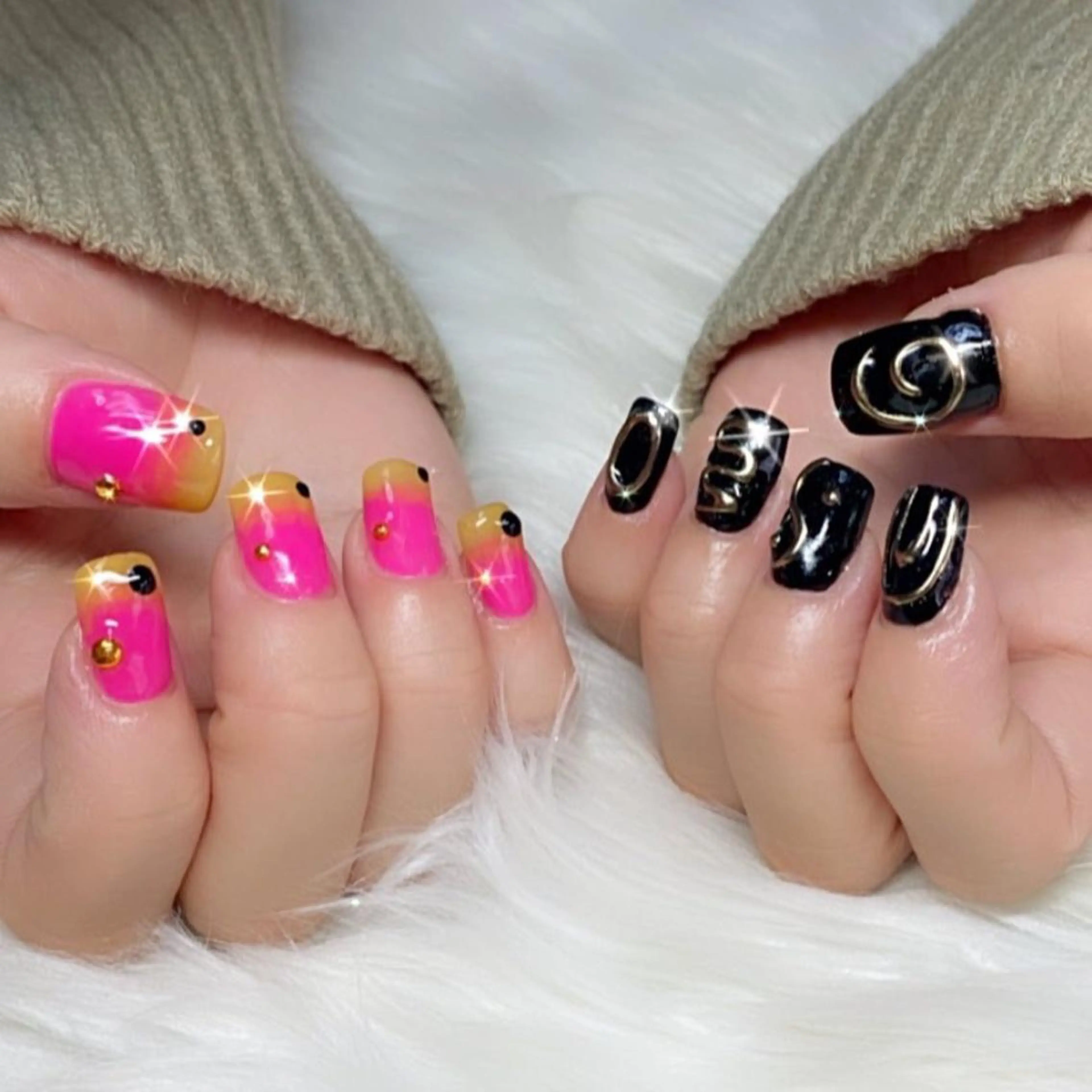 ネイル ハンドネイル VIOLA .nailのネイルデザイン